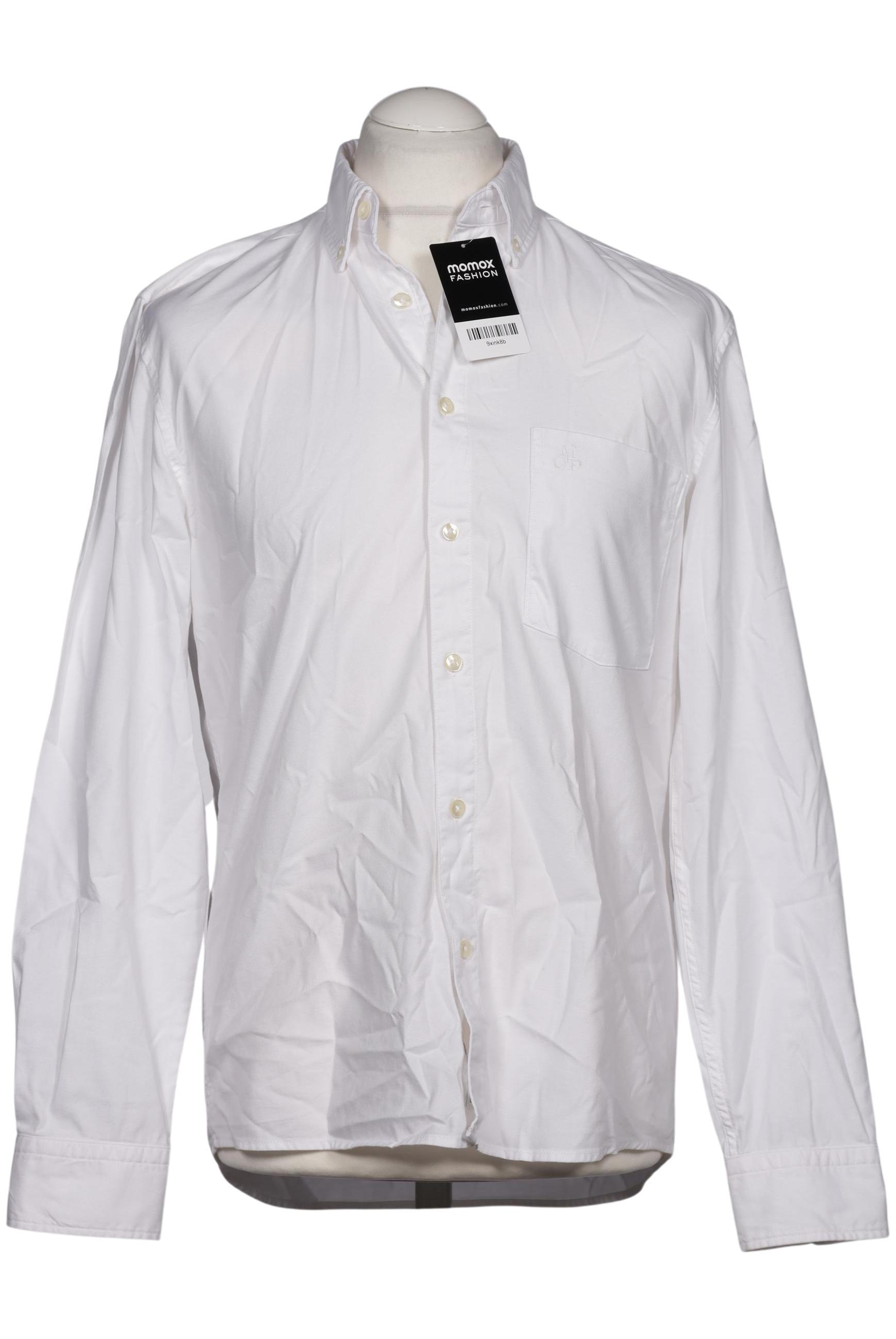 Thumbnail - Marc O Polo Herren Hemd, weiß, Gr. 46