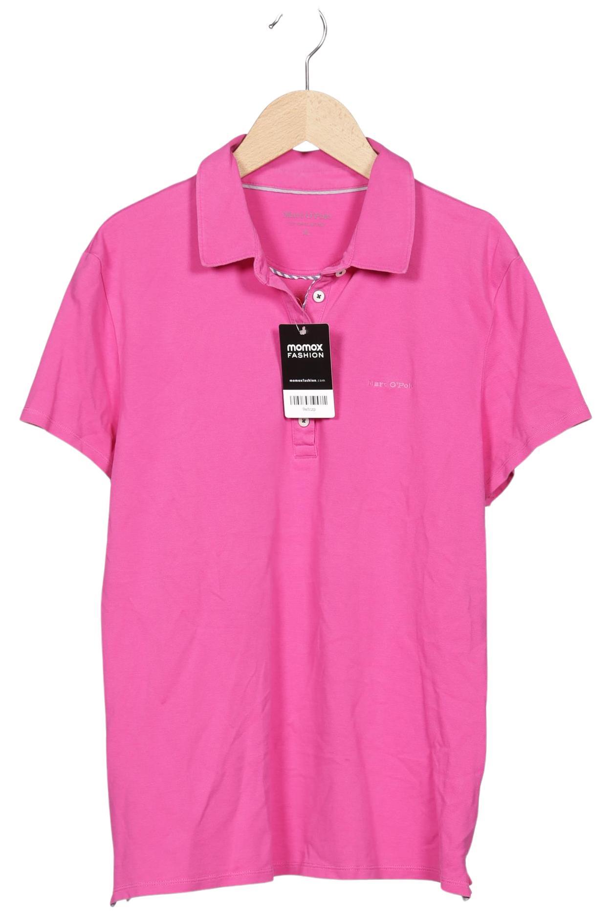 

Marc O Polo Damen Poloshirt, pink, Gr. 44