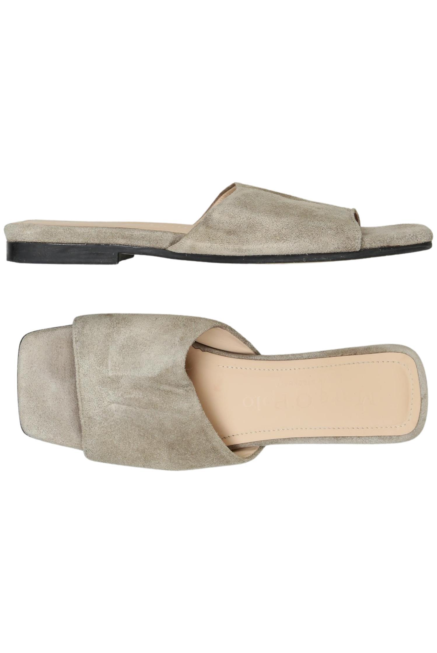 

Marc O Polo Damen Sandale, beige, Gr. 38