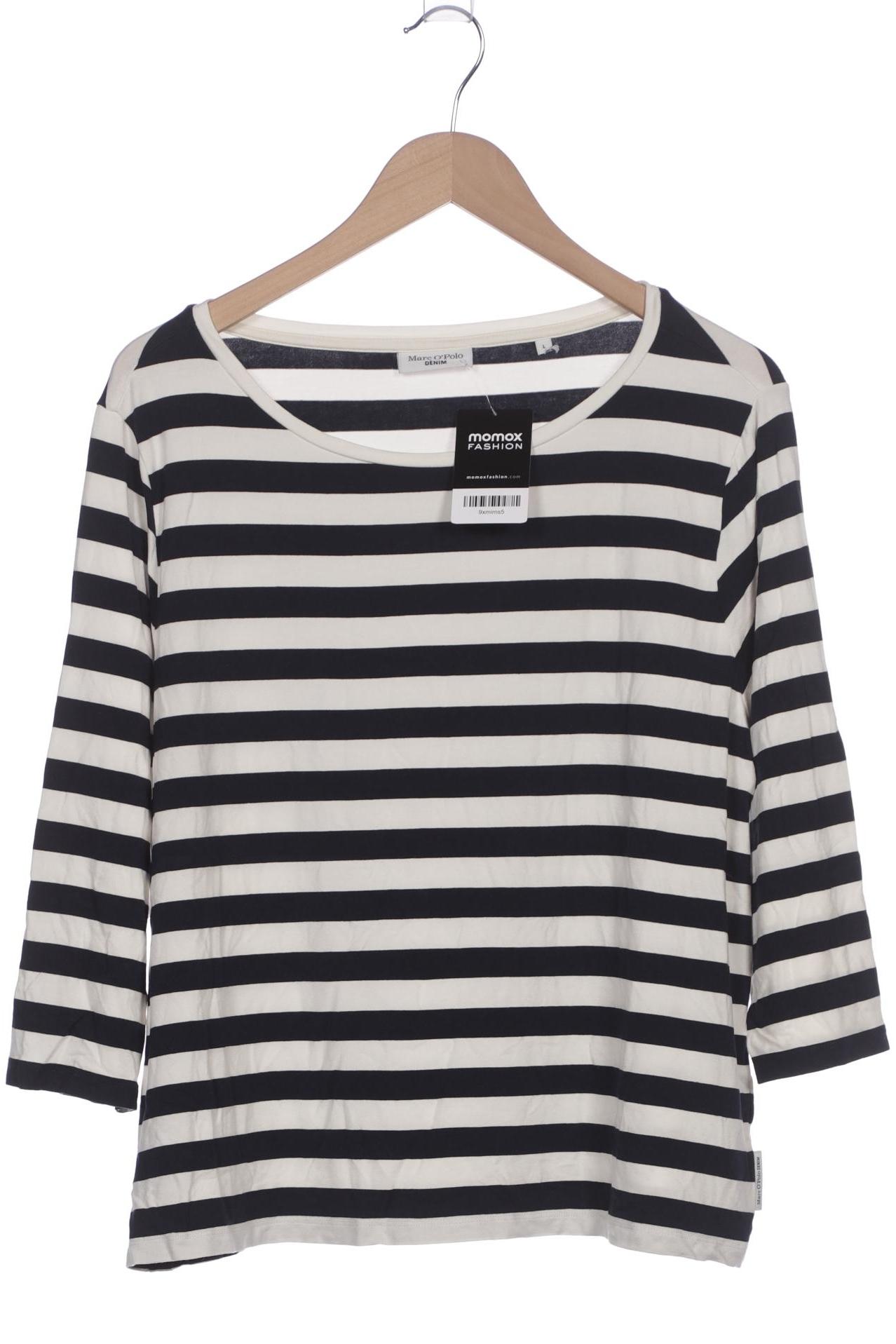 

Marc O Polo Damen Langarmshirt, marineblau, Gr. 68