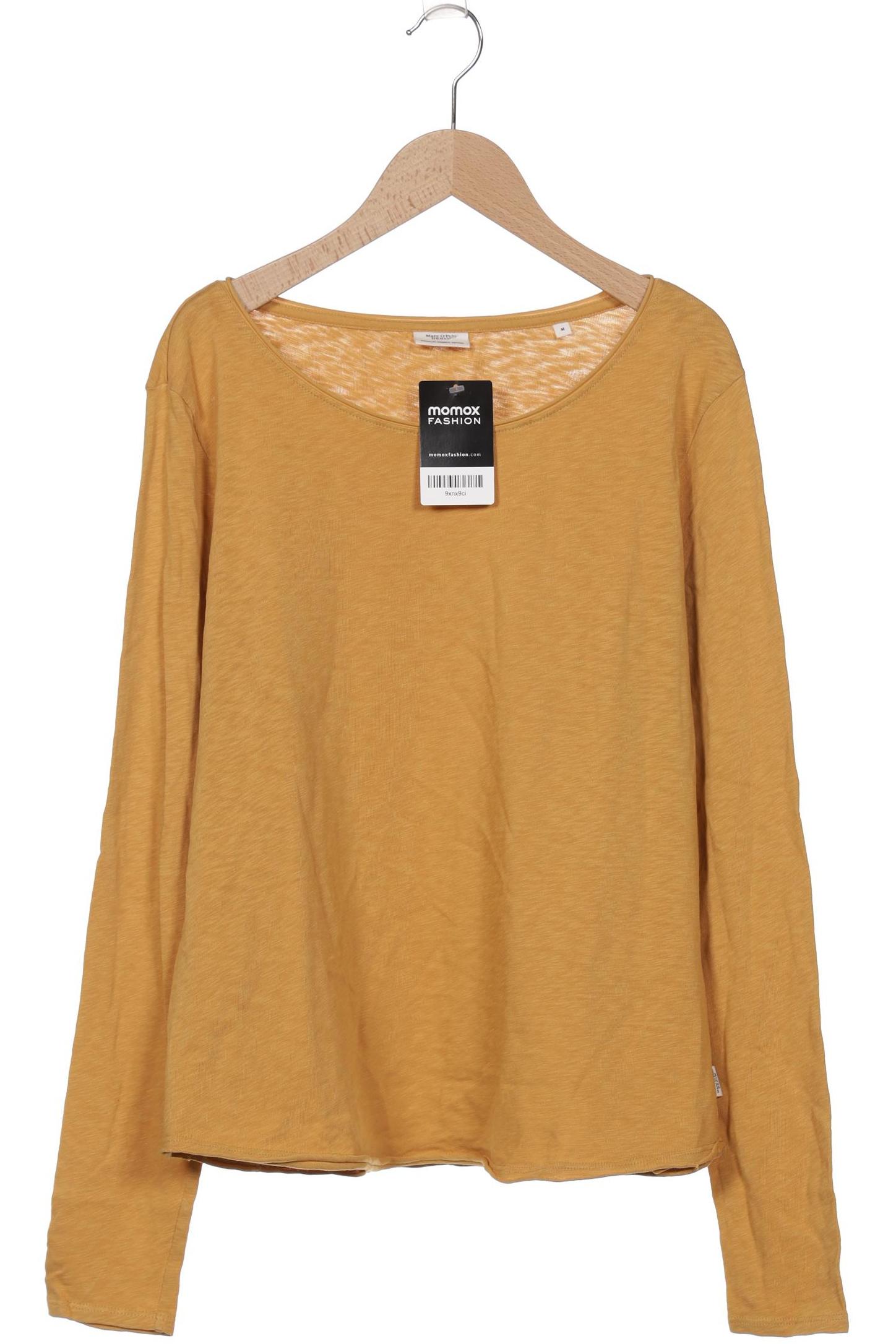 

Marc O Polo Damen Langarmshirt, gelb, Gr. 38