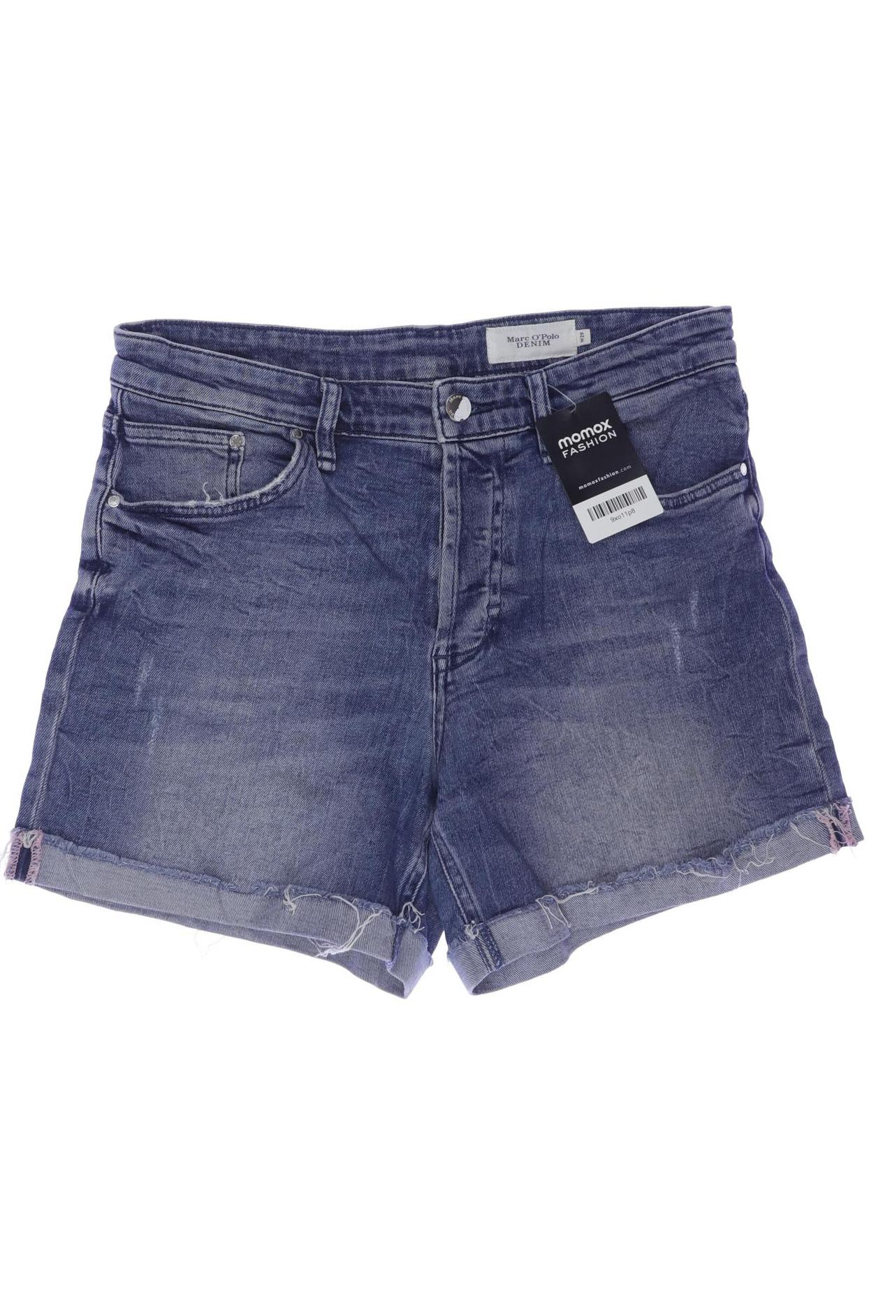

Marc O Polo Damen Shorts, blau, Gr. 29