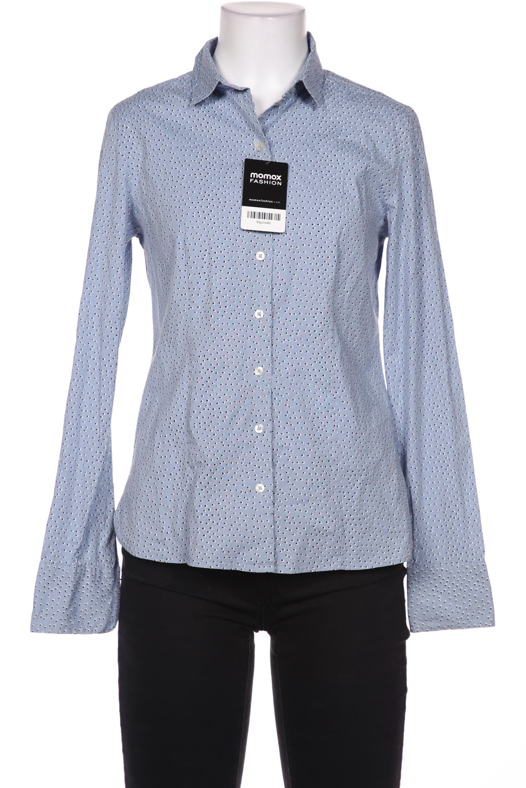 

Marc O Polo Damen Bluse, blau, Gr. 36