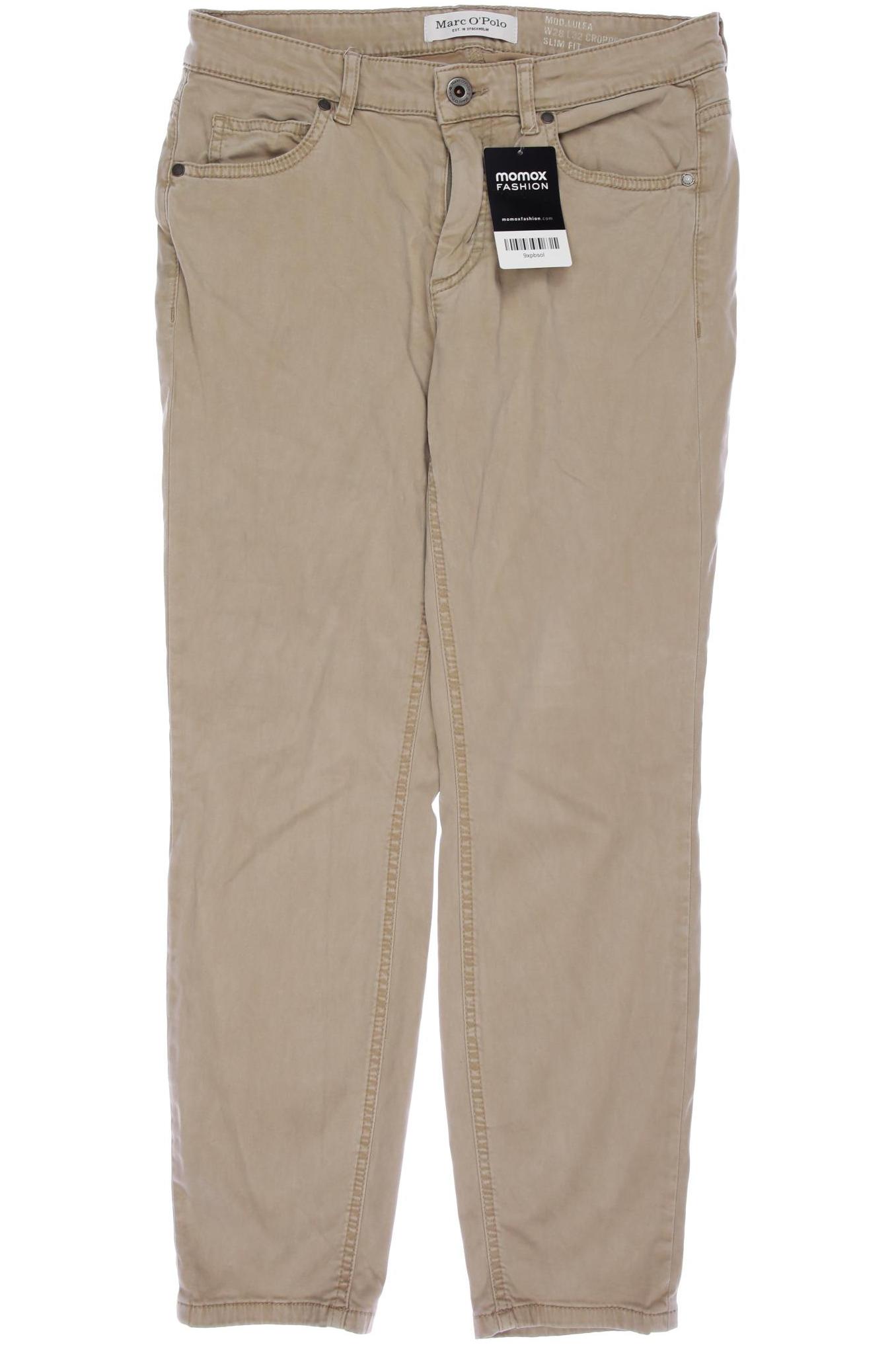 

Marc O Polo Damen Stoffhose, beige, Gr. 28