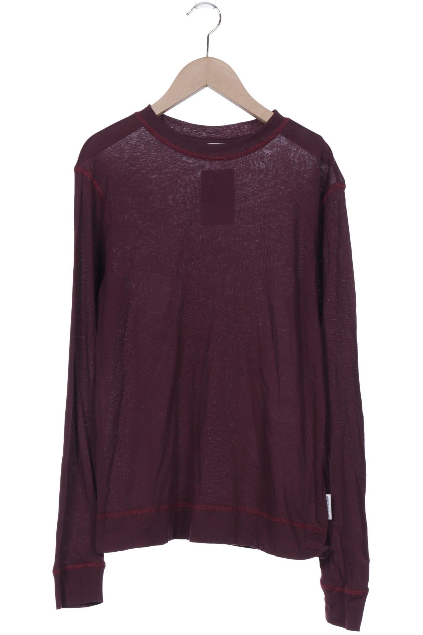 

Marc O Polo Damen Langarmshirt, bordeaux, Gr. 42