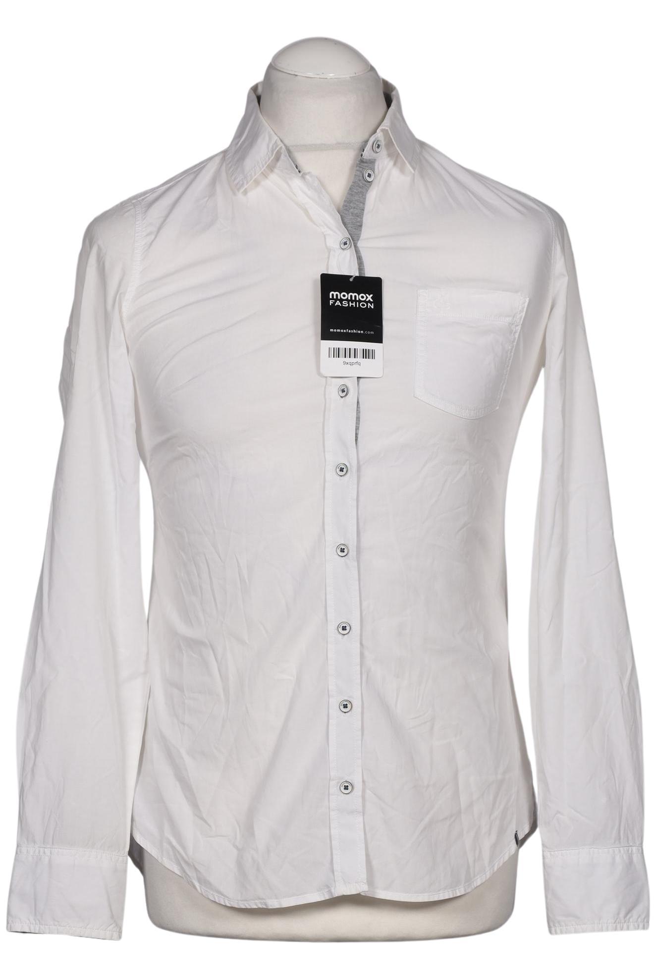 

Marc O Polo Damen Bluse, weiß, Gr. 36