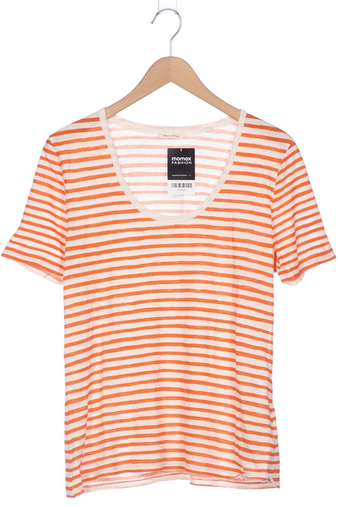 

Marc O Polo Damen T-Shirt, orange, Gr. 44