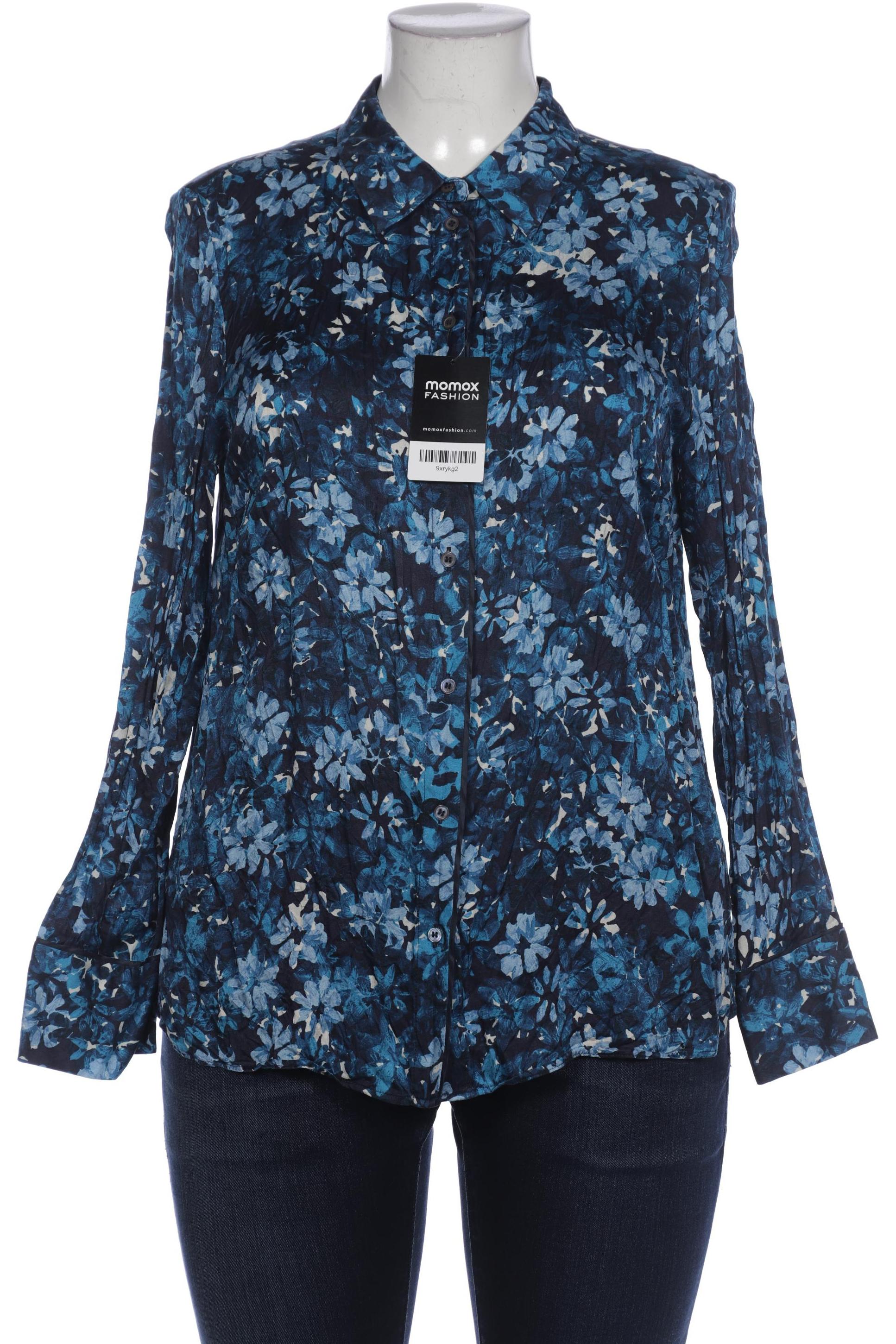 

Marc O Polo Damen Bluse, blau, Gr. 42