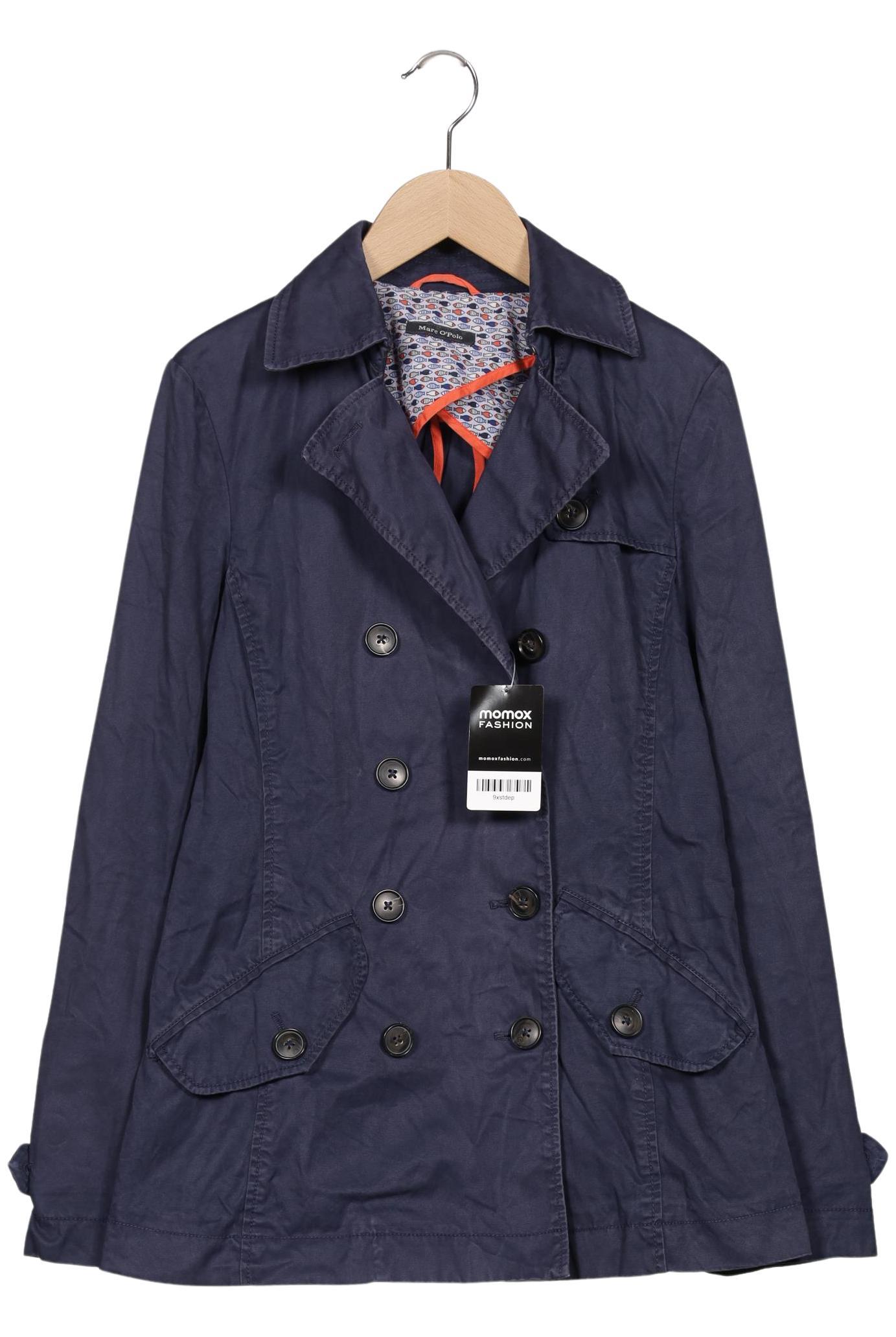 

Marc O Polo Damen Mantel, marineblau, Gr. 34