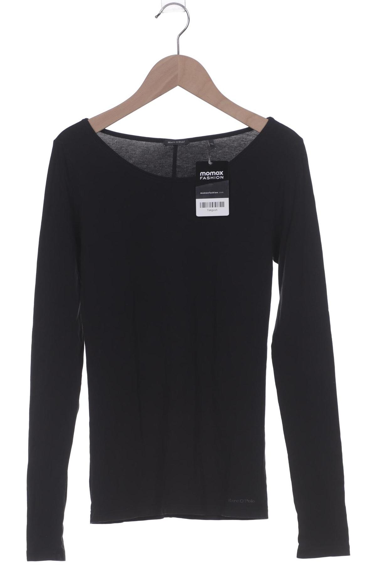 

Marc O Polo Damen Langarmshirt, schwarz, Gr. 34