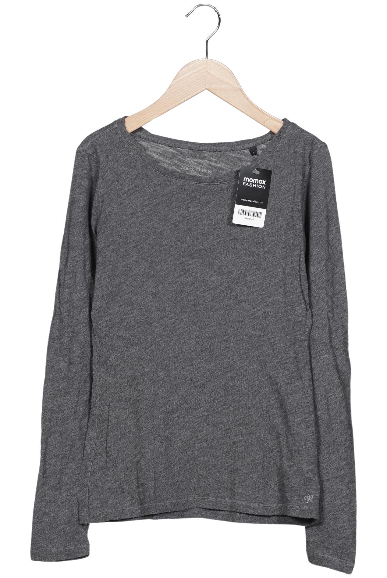 

Marc O Polo Damen Langarmshirt, grau, Gr. 36