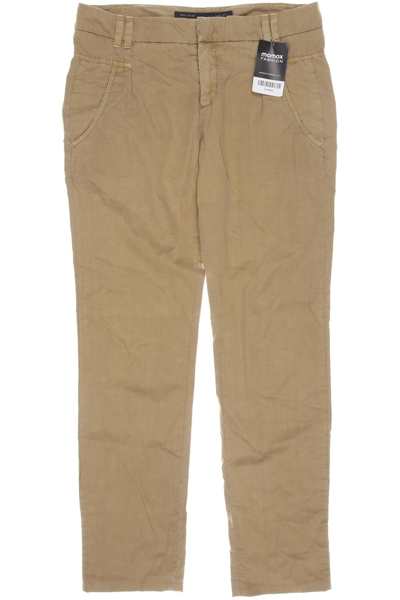 

Marc O Polo Damen Stoffhose, beige, Gr. 34