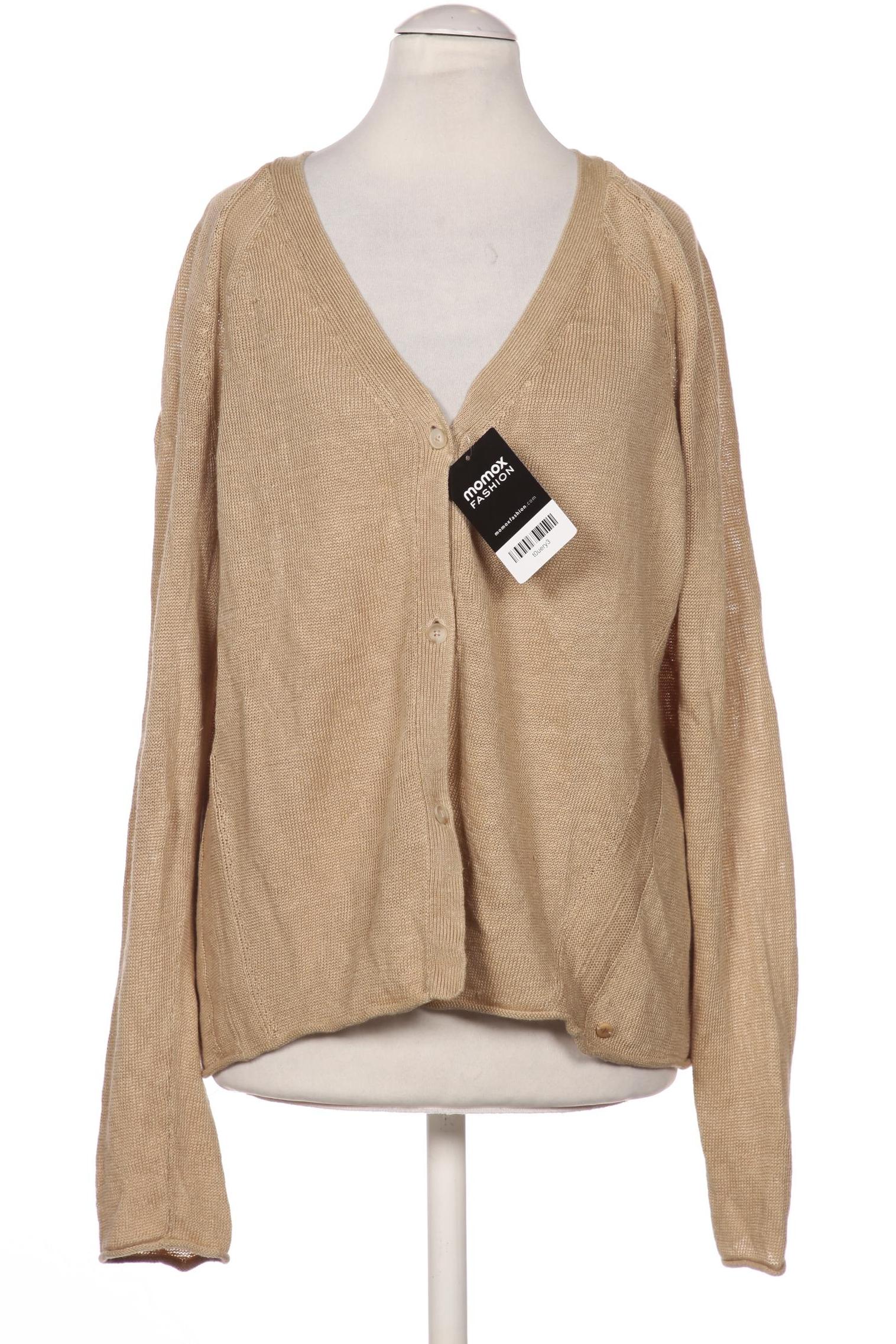 

Marc O Polo Damen Strickjacke, beige, Gr. 38
