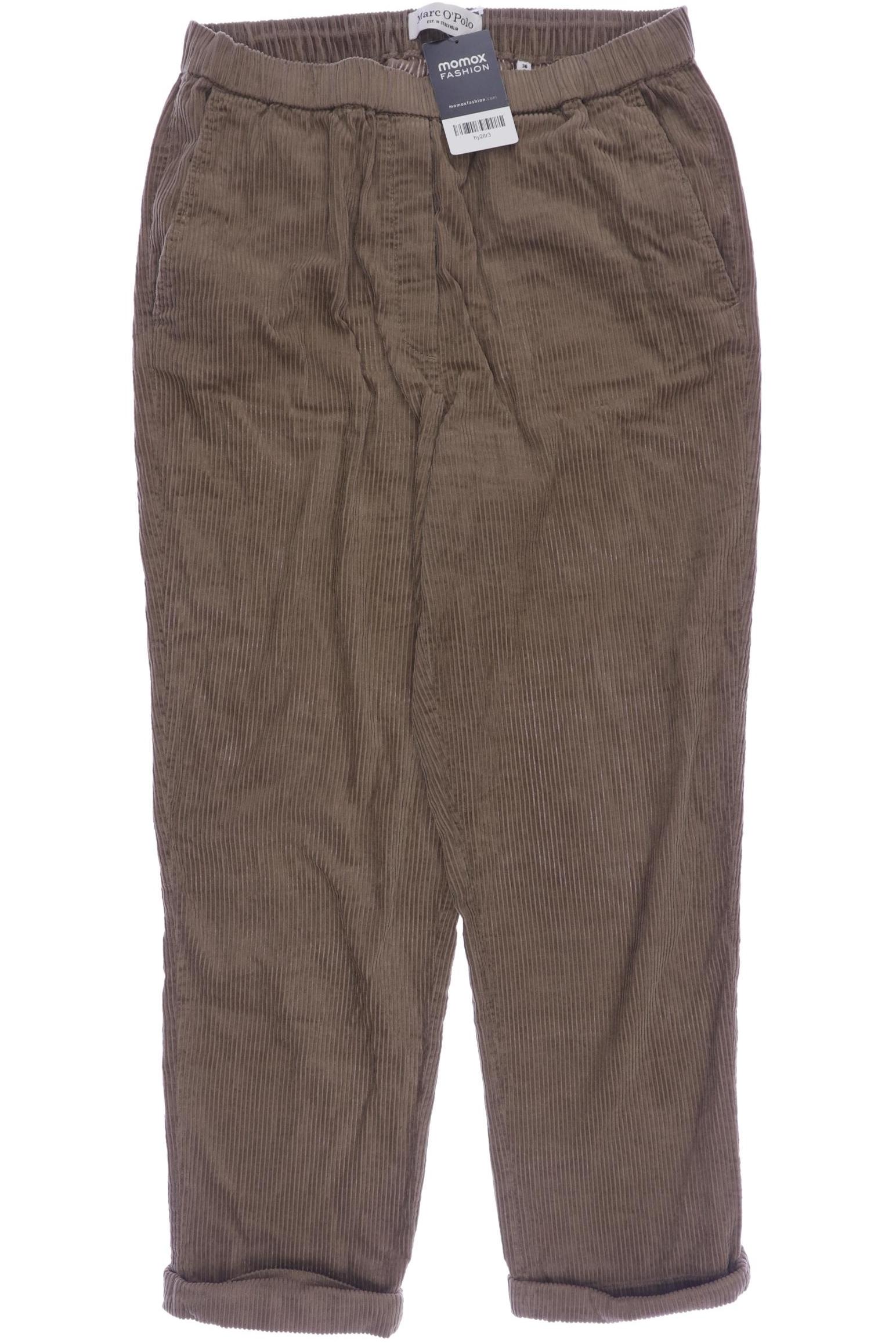 

Marc O Polo Damen Stoffhose, braun, Gr. 36