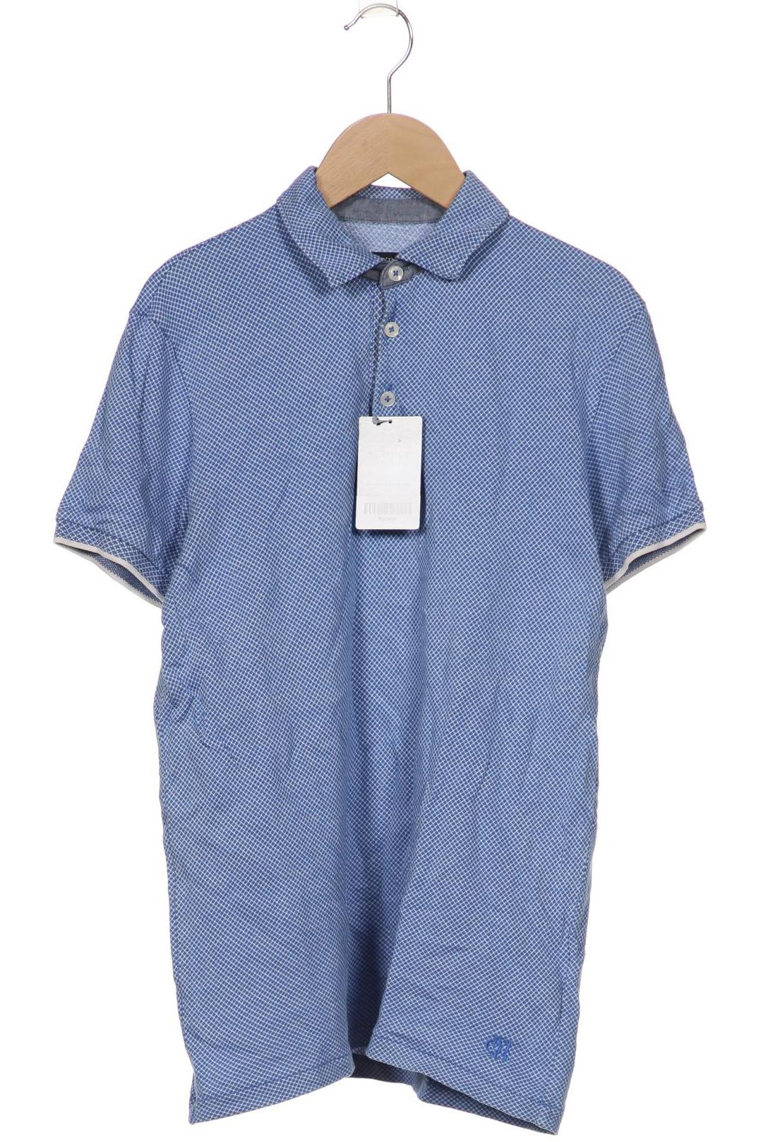 

Marc O Polo Herren Poloshirt, blau, Gr. 46