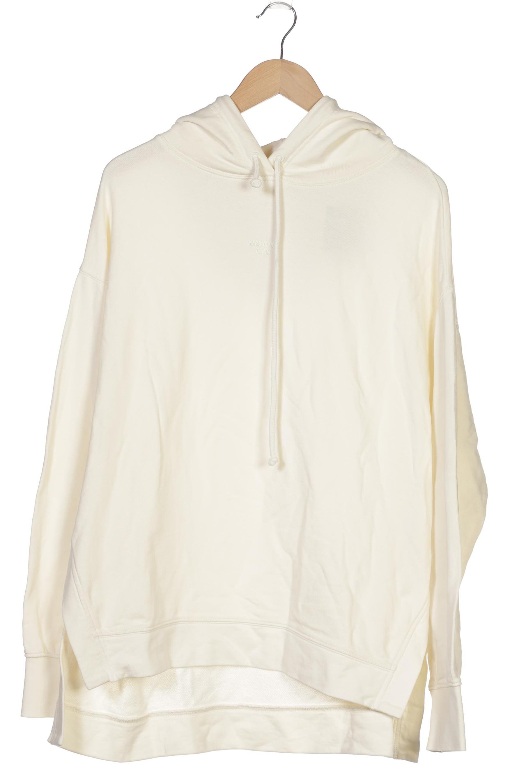 

Marc O Polo Damen Kapuzenpullover, cremeweiß, Gr. 38
