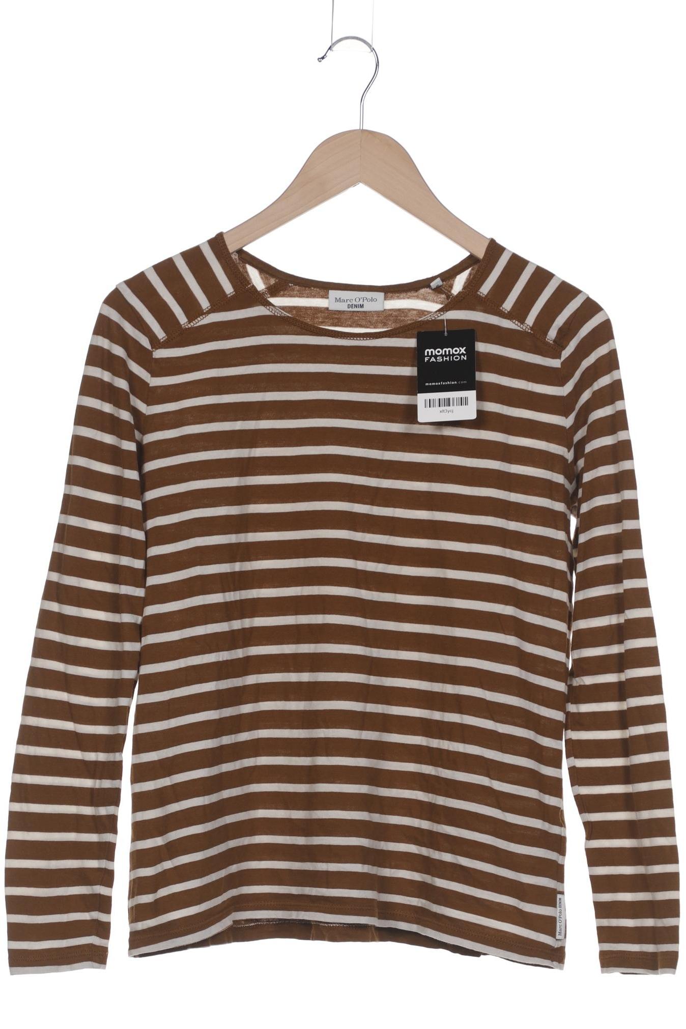 

Marc O Polo Damen Langarmshirt, braun, Gr. 38