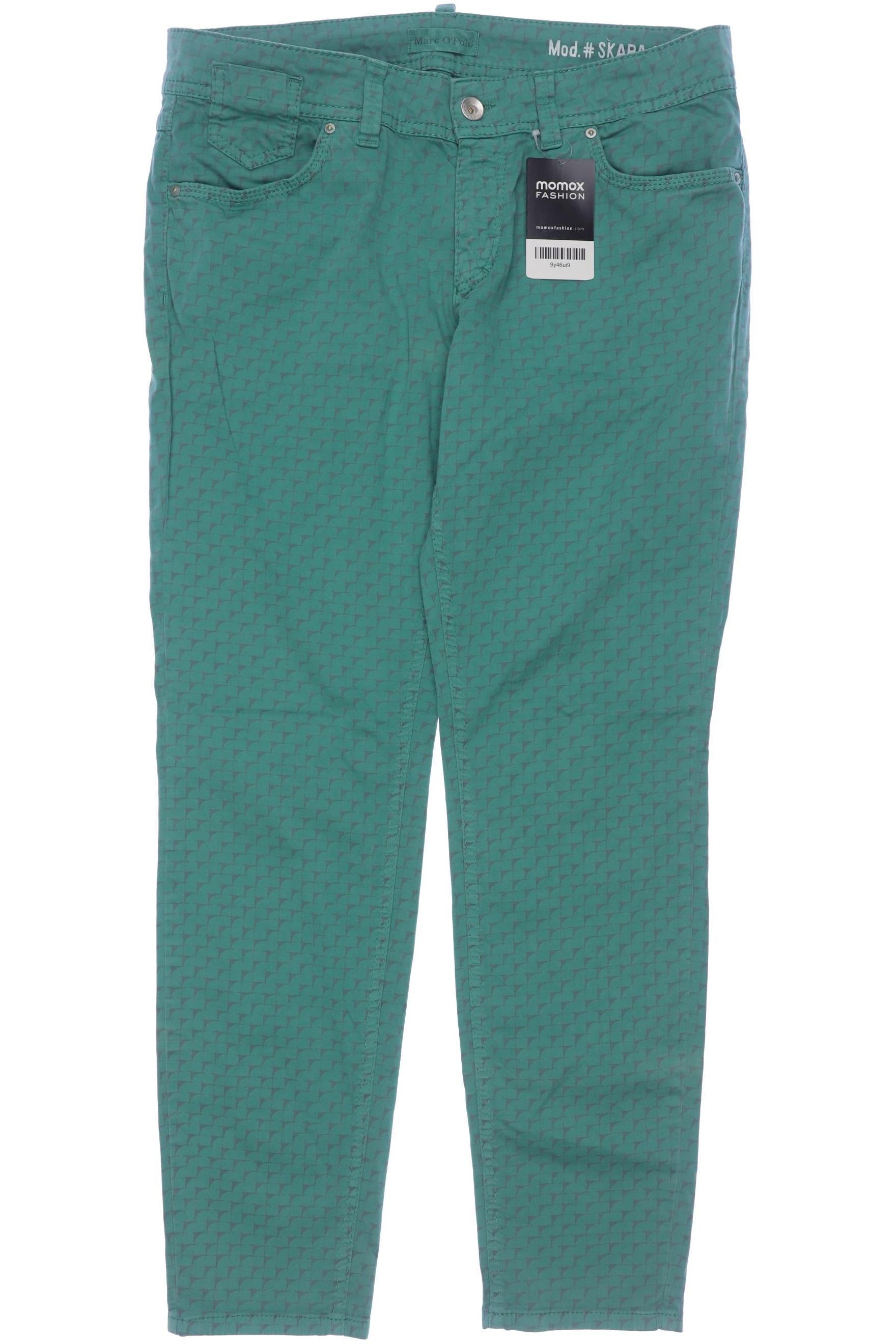

Marc O Polo Damen Stoffhose, grün, Gr. 31