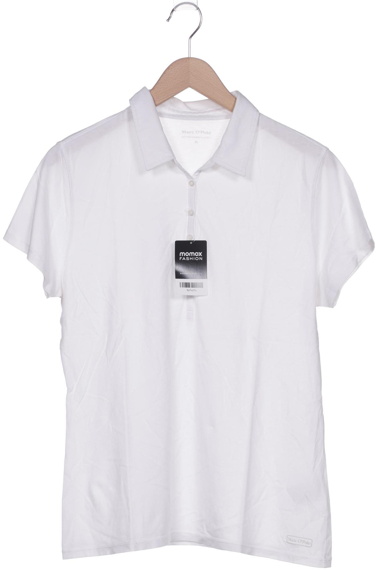 

Marc O Polo Damen Poloshirt, weiß, Gr. 44