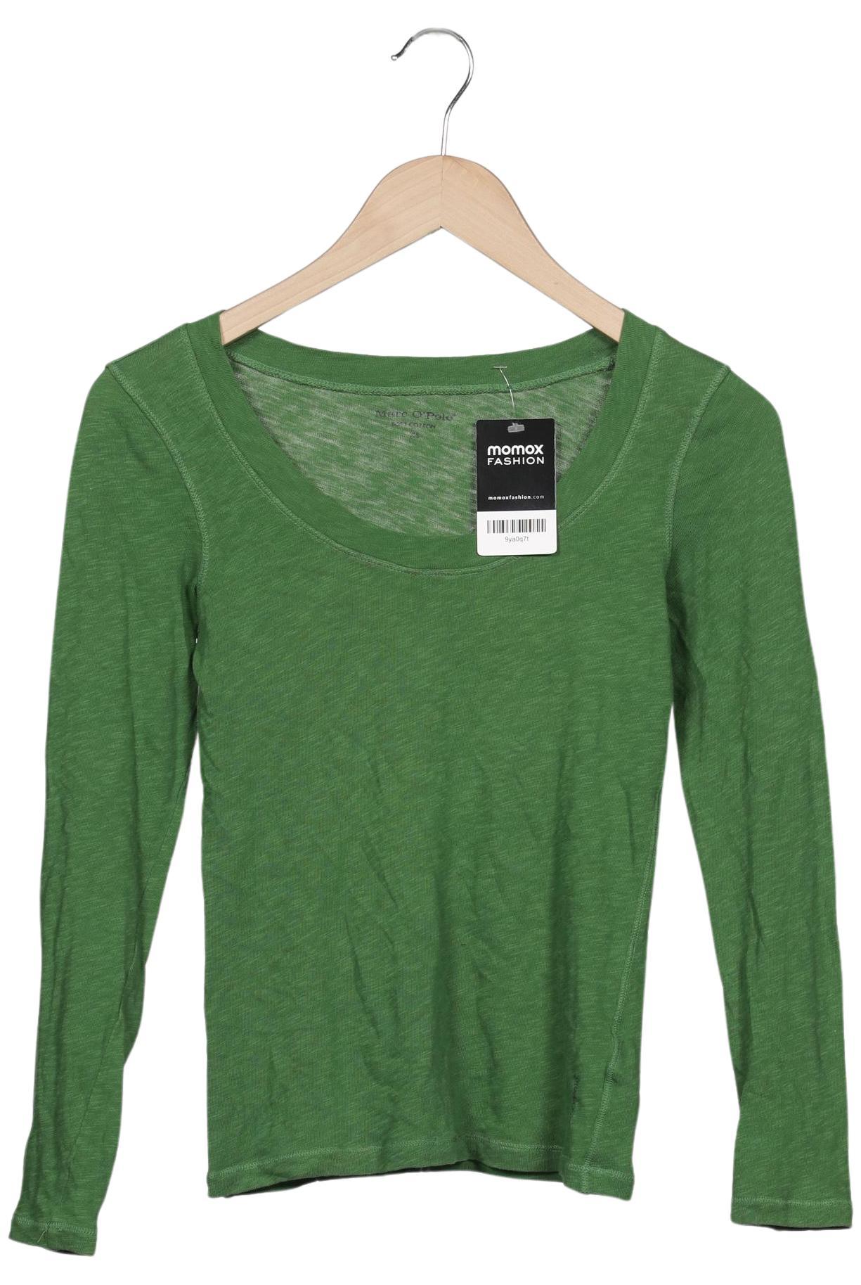 

Marc O Polo Damen Langarmshirt, grün, Gr. 34