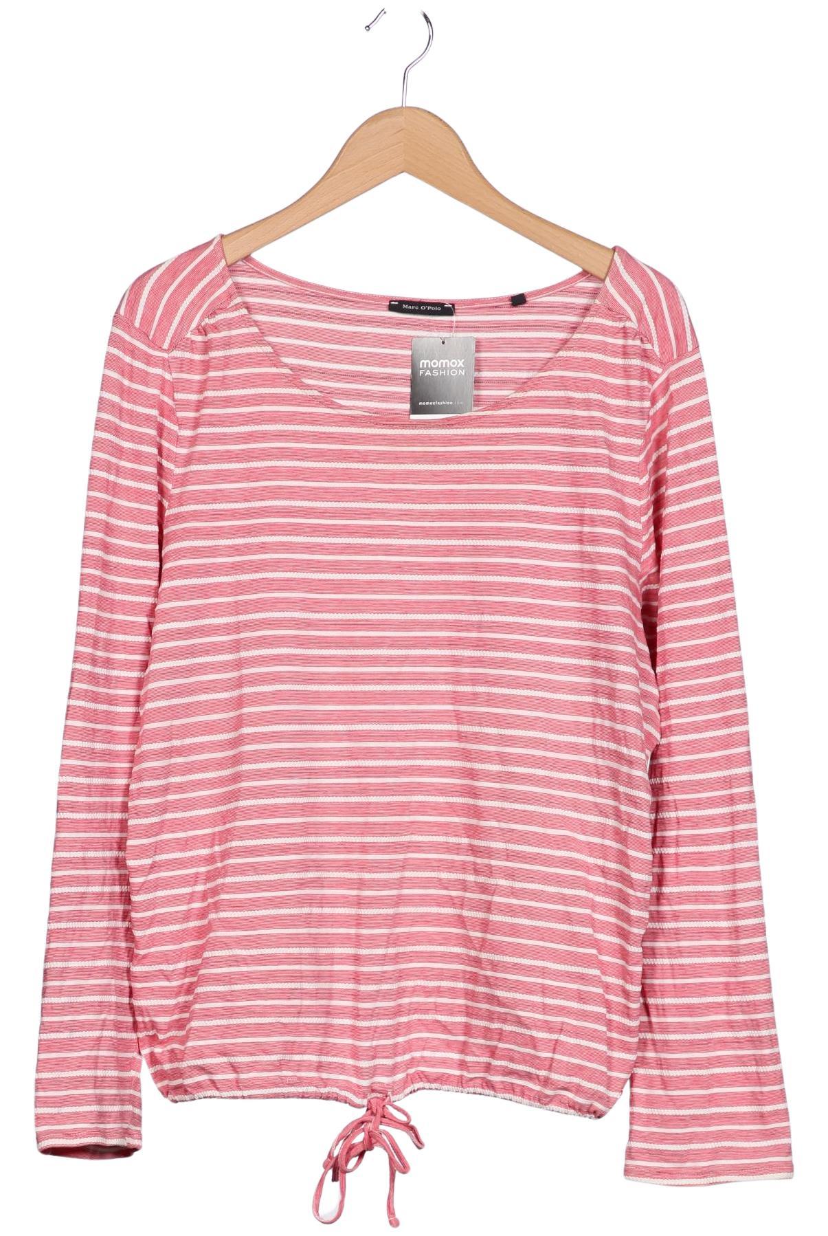 

Marc O Polo Damen Langarmshirt, pink, Gr. 44