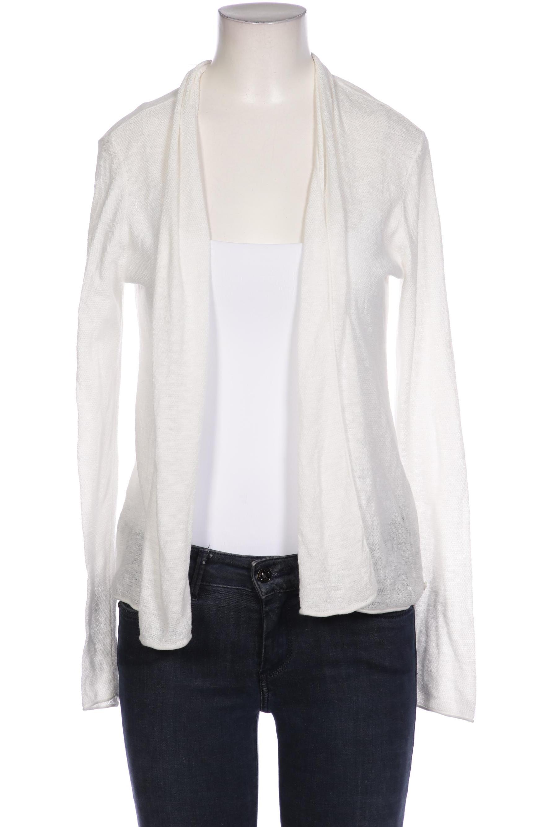 

Marc O Polo Damen Strickjacke, weiß, Gr. 36