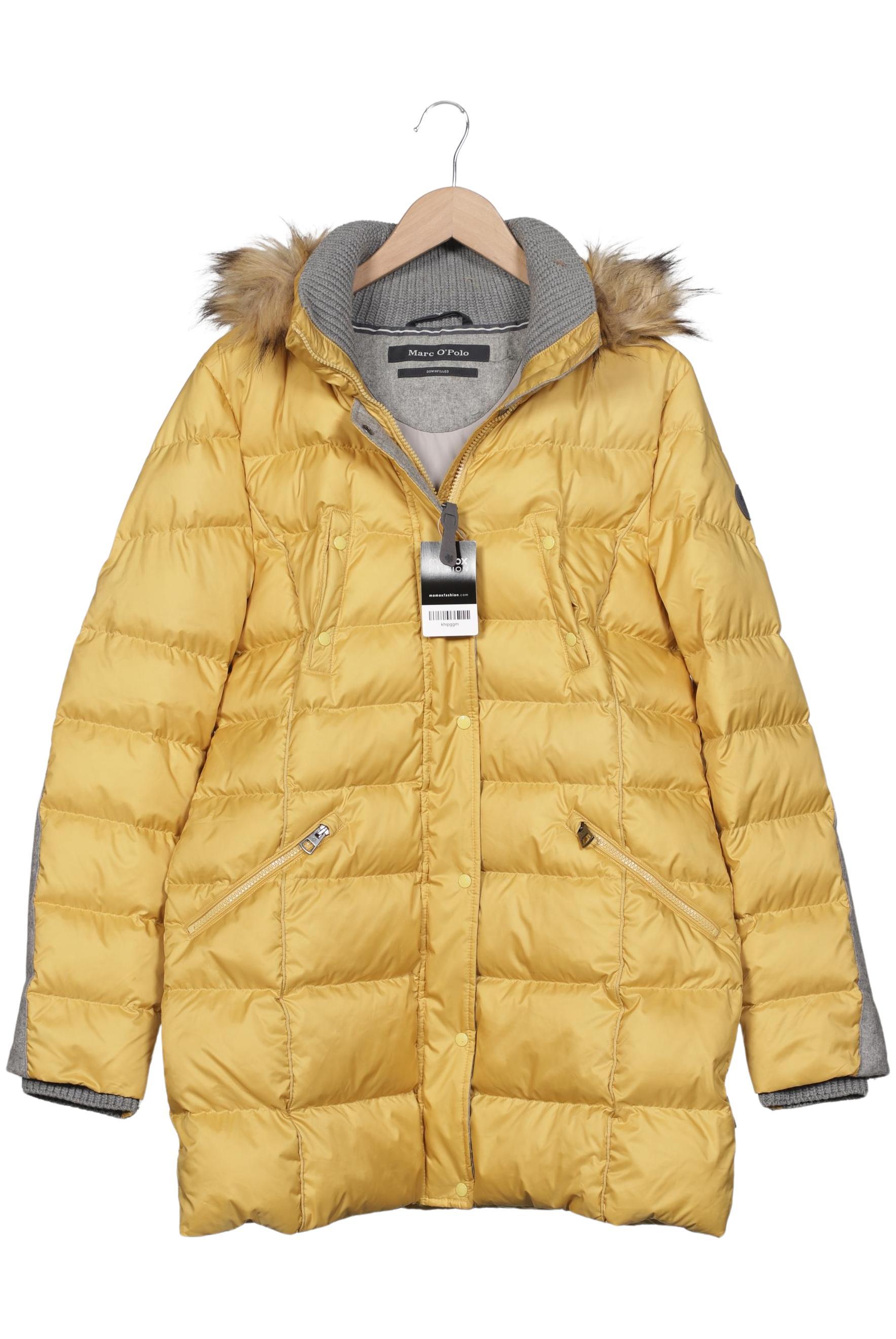 

Marc O Polo Damen Mantel, gelb, Gr. 42