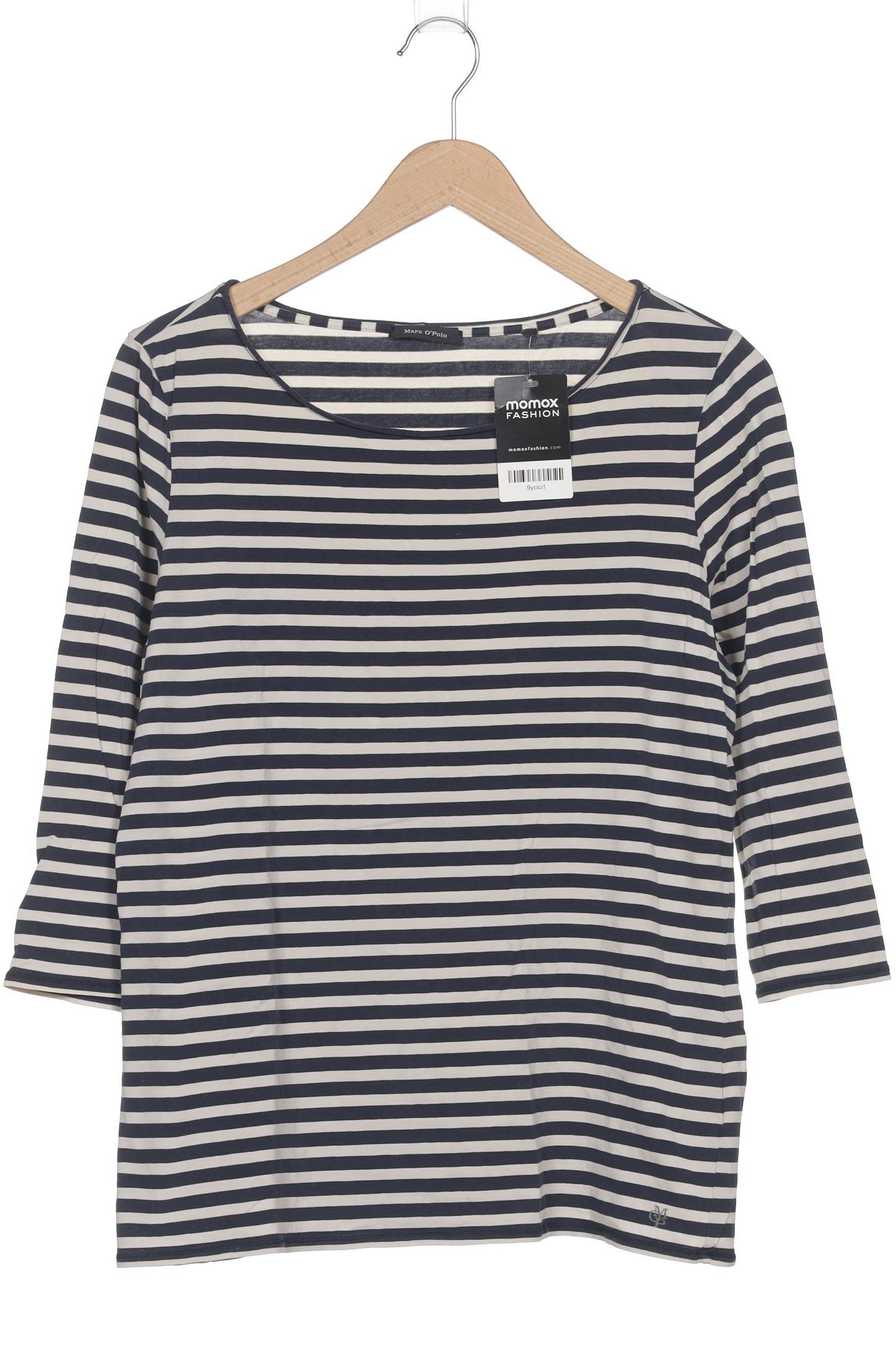 

Marc O Polo Damen Langarmshirt, marineblau, Gr. 44
