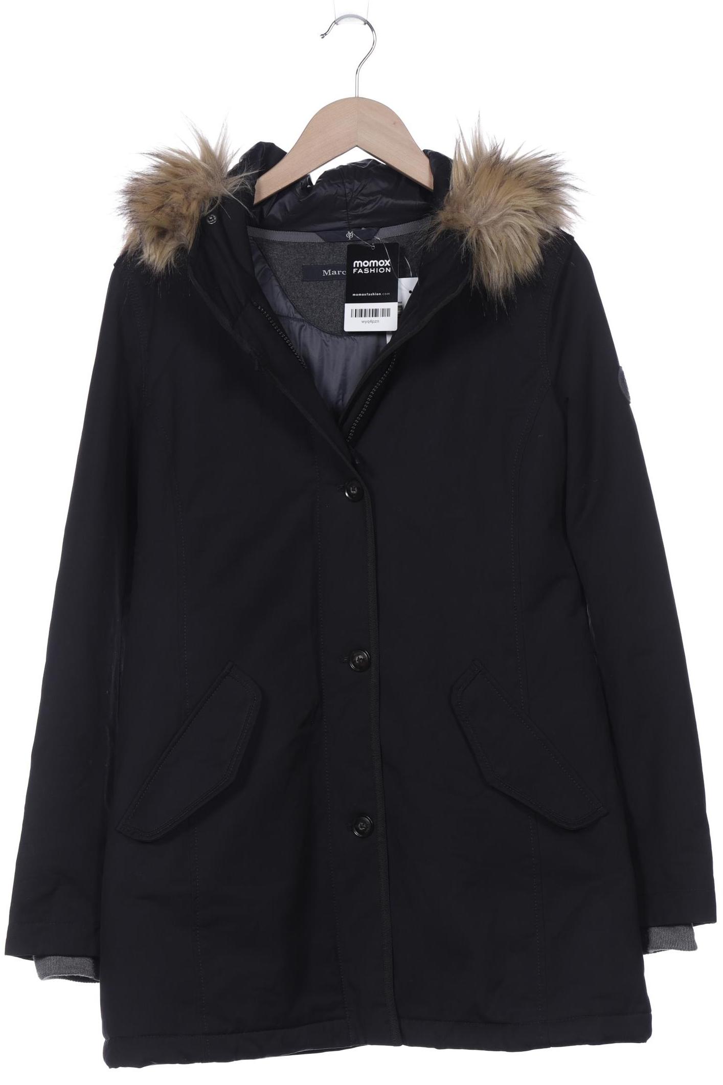 

Marc O Polo Damen Mantel, schwarz, Gr. 38
