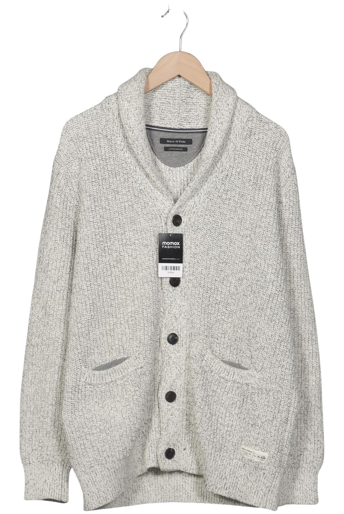 

Marc O Polo Herren Strickjacke, grau, Gr. 54