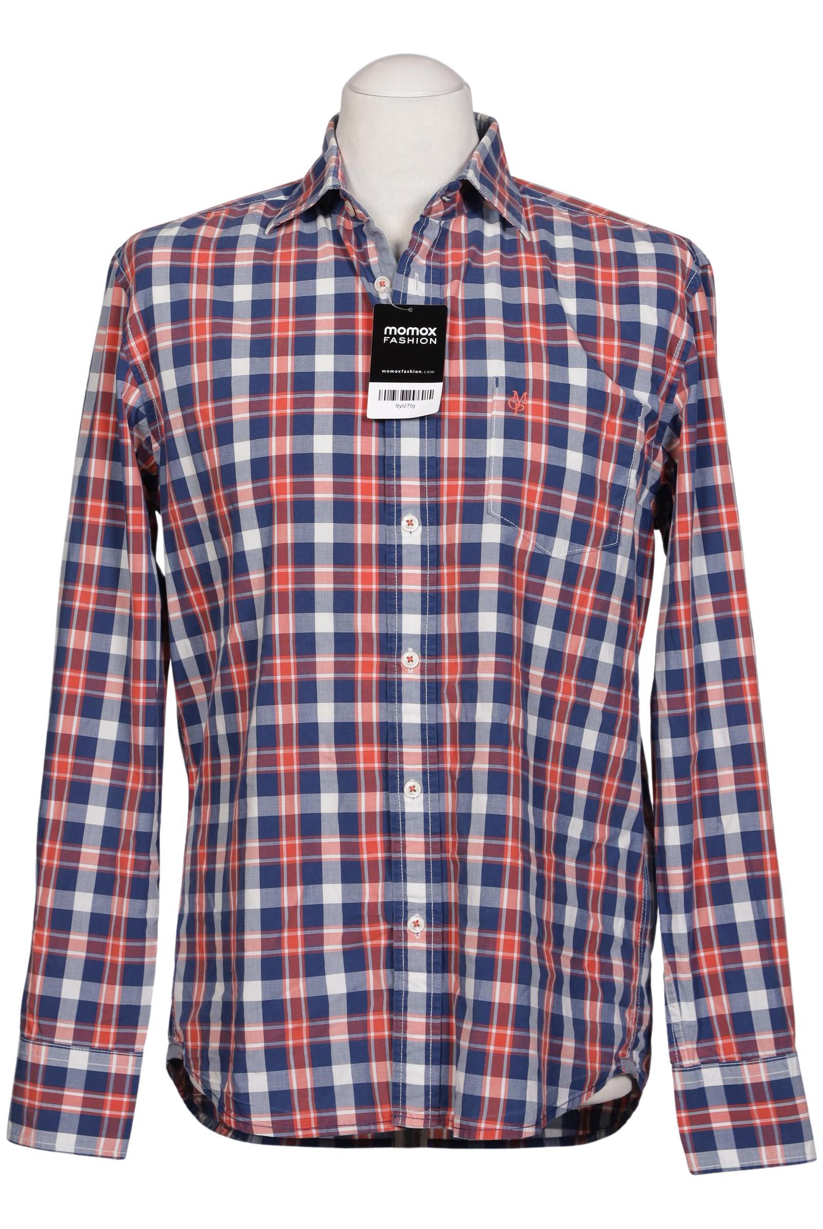 

Marc O Polo Herren Hemd, marineblau, Gr. 48