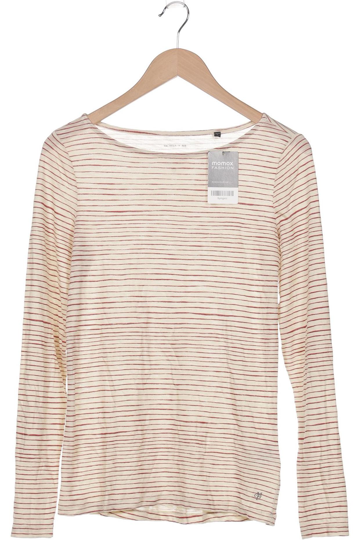 

Marc O Polo Damen Langarmshirt, cremeweiß, Gr. 38
