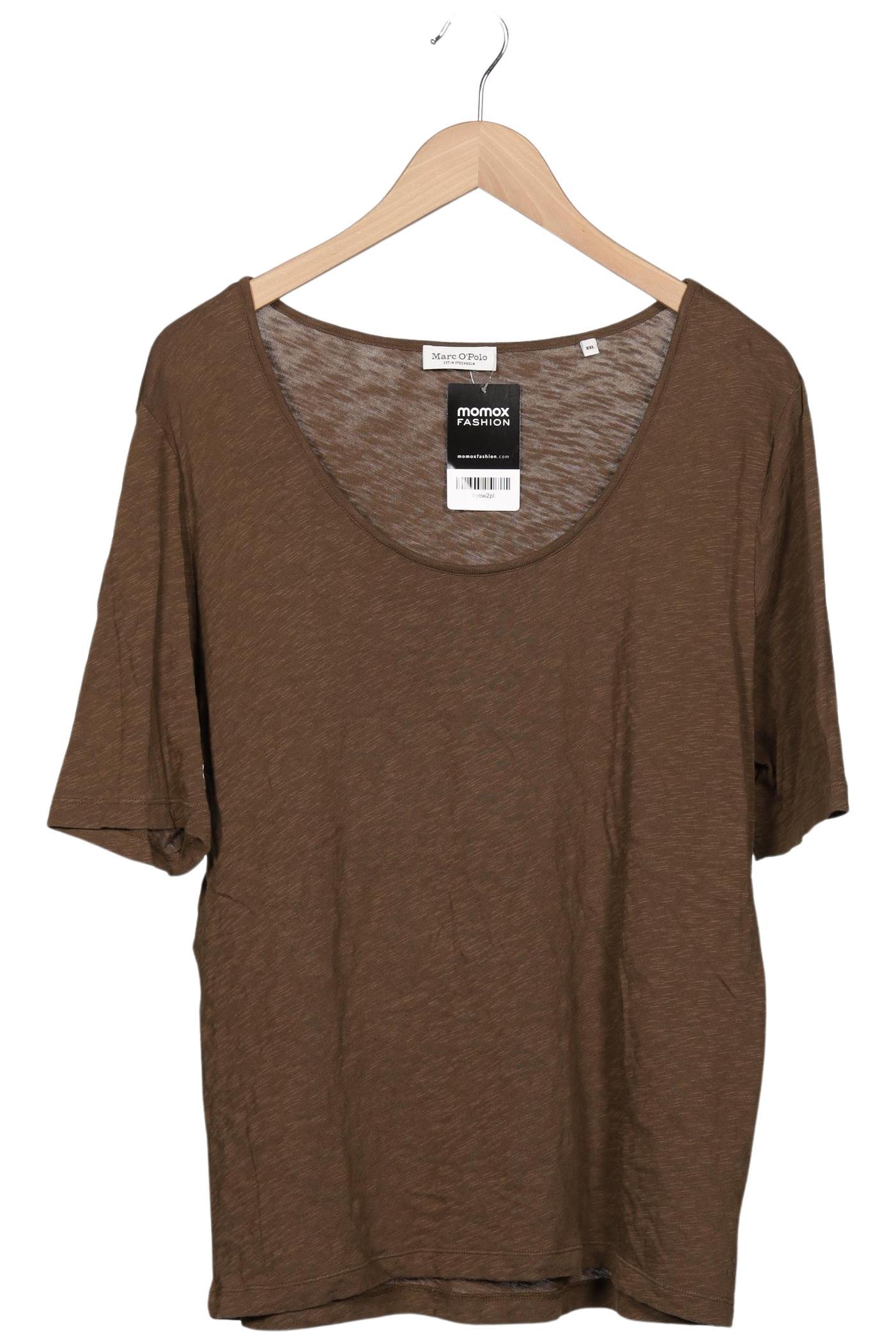 

Marc O Polo Damen T-Shirt, braun, Gr. 46