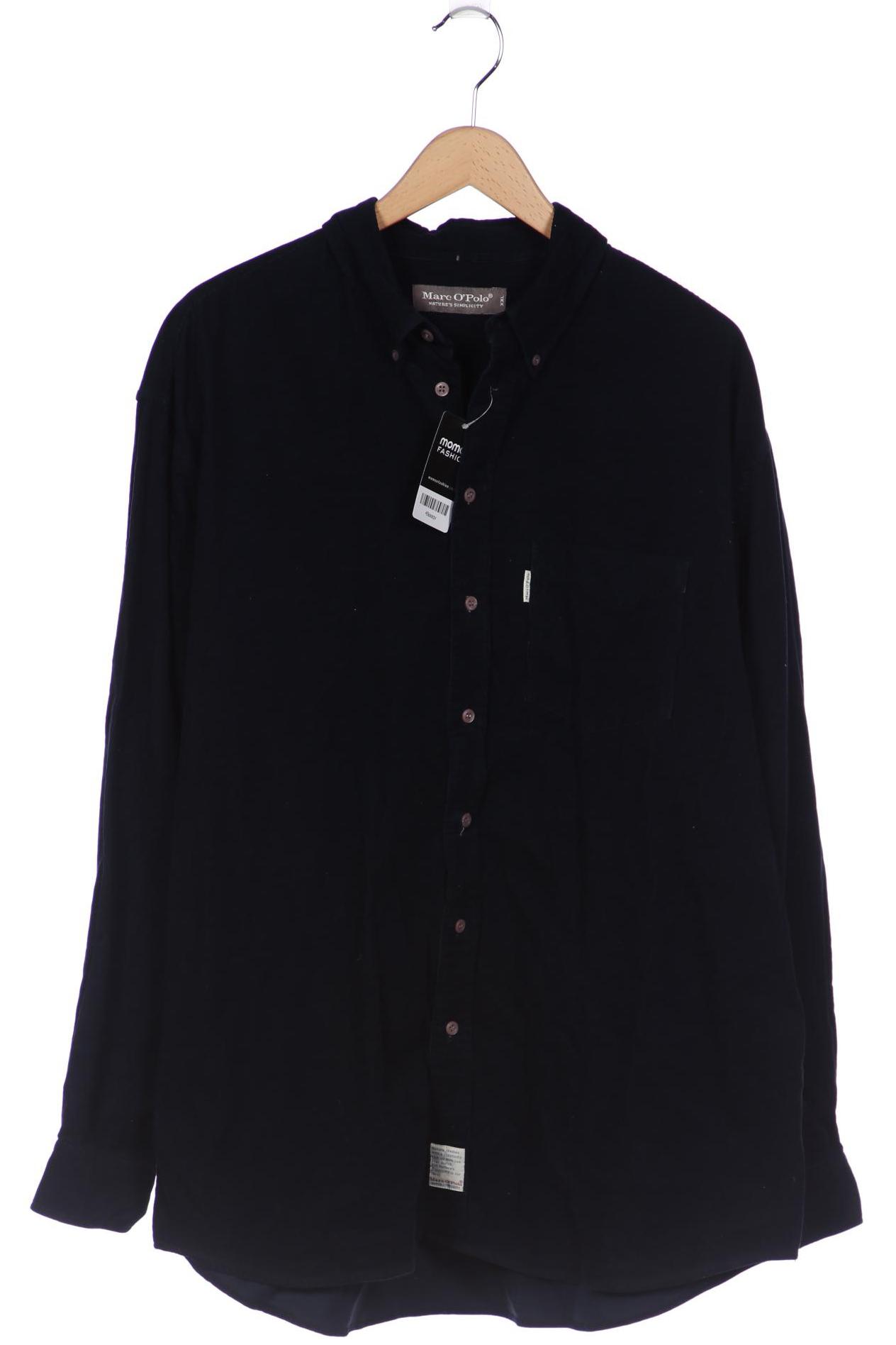 

Marc O Polo Herren Hemd, marineblau, Gr. 56