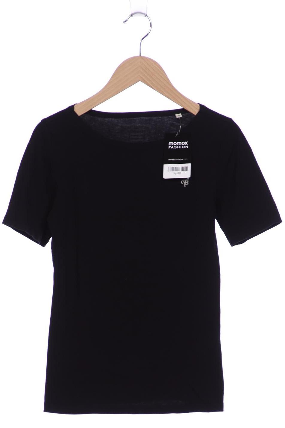 

Marc O Polo Damen T-Shirt, schwarz, Gr. 34
