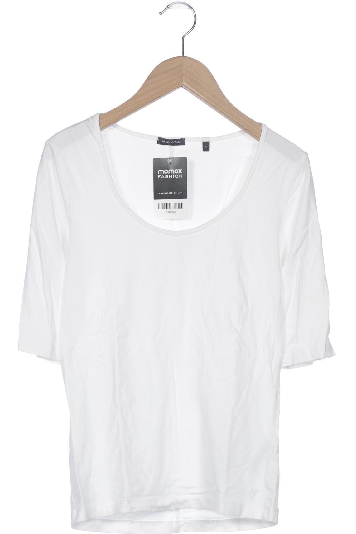 

Marc O Polo Damen T-Shirt, weiß, Gr. 36