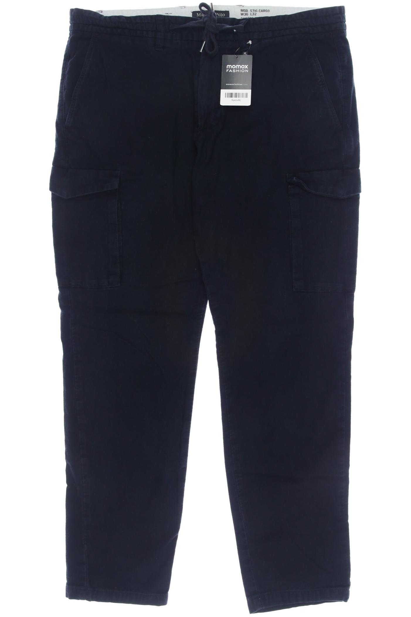 

Marc O Polo Herren Stoffhose, marineblau, Gr. 36