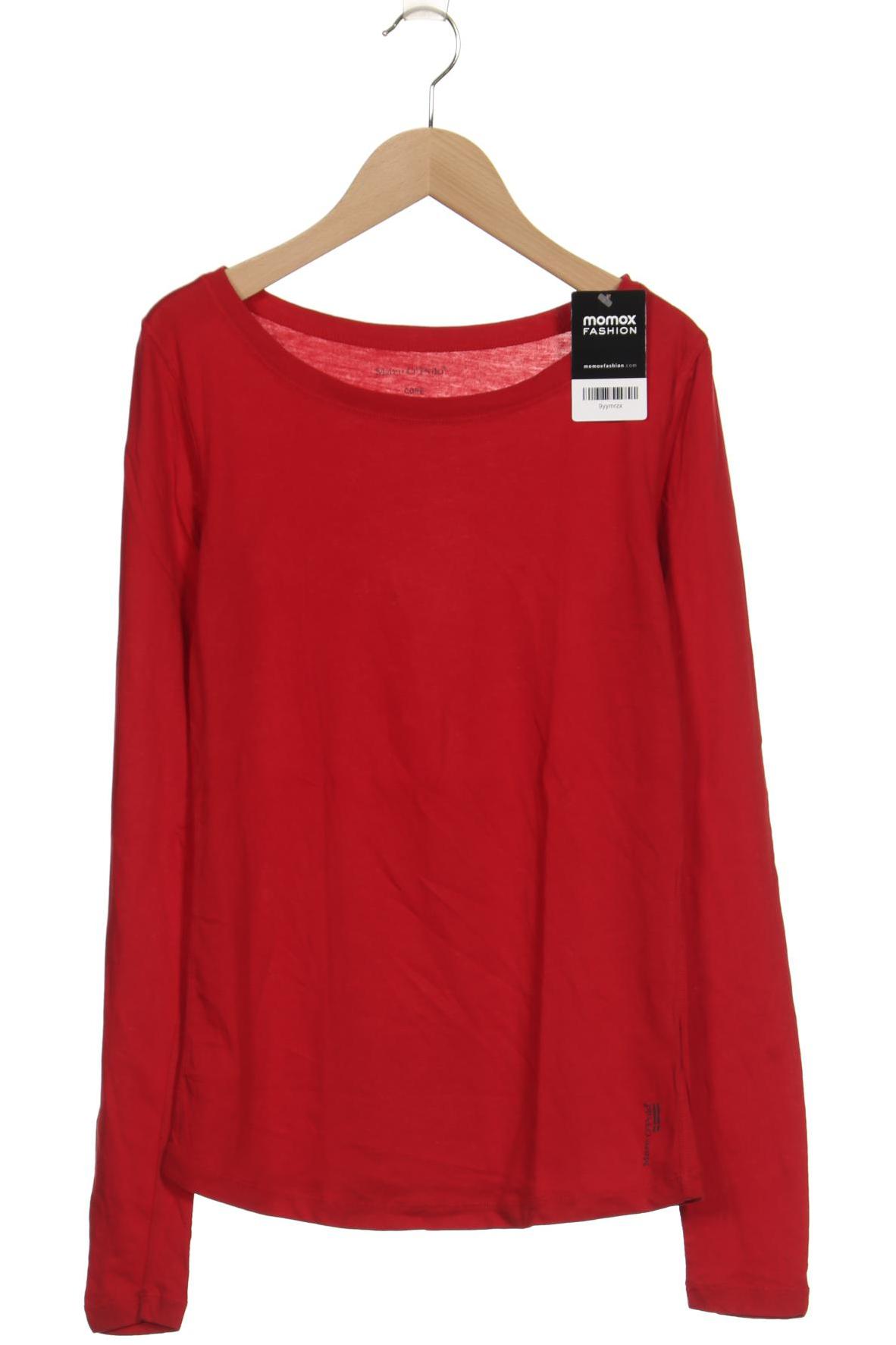 

Marc O Polo Damen Langarmshirt, rot, Gr. 38