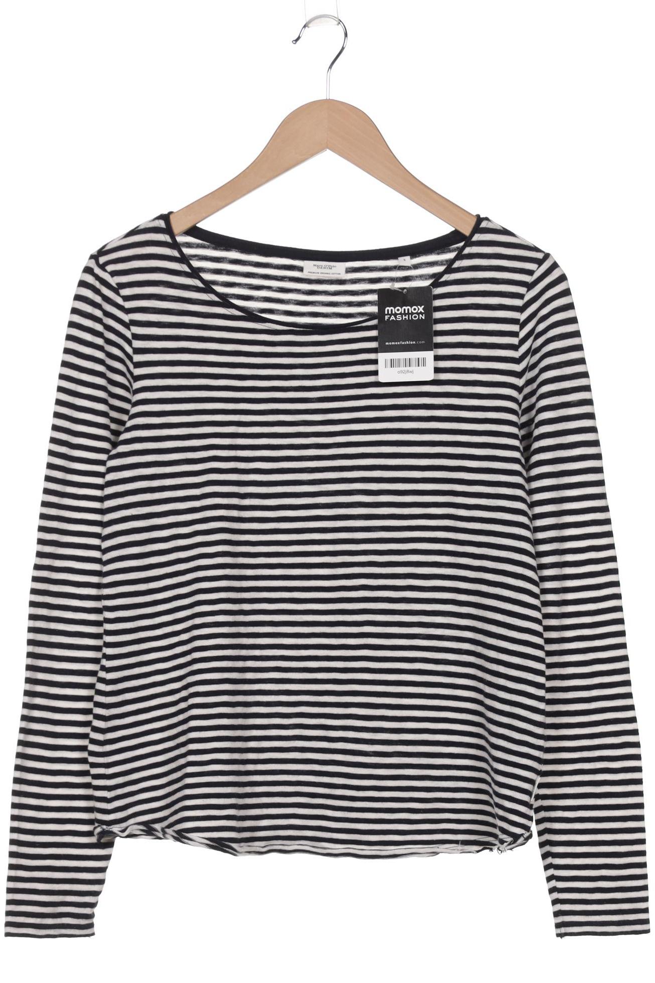 

Marc O Polo Damen Langarmshirt, marineblau, Gr. 36