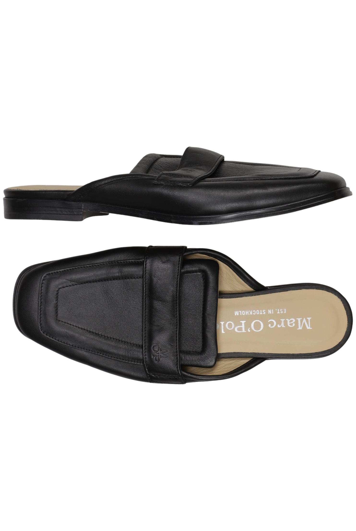

Marc O Polo Damen Sandale, schwarz, Gr. 40