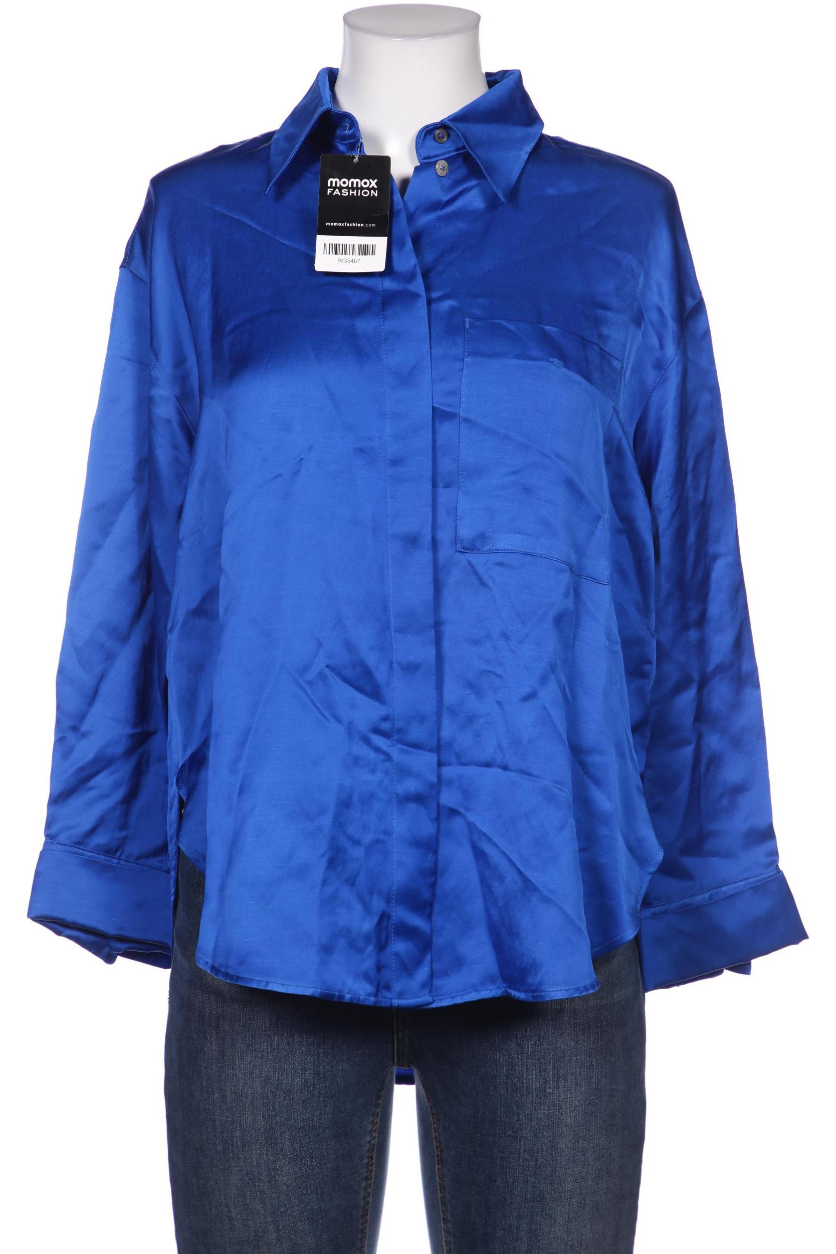 

Marc O Polo Damen Bluse, blau, Gr. 36