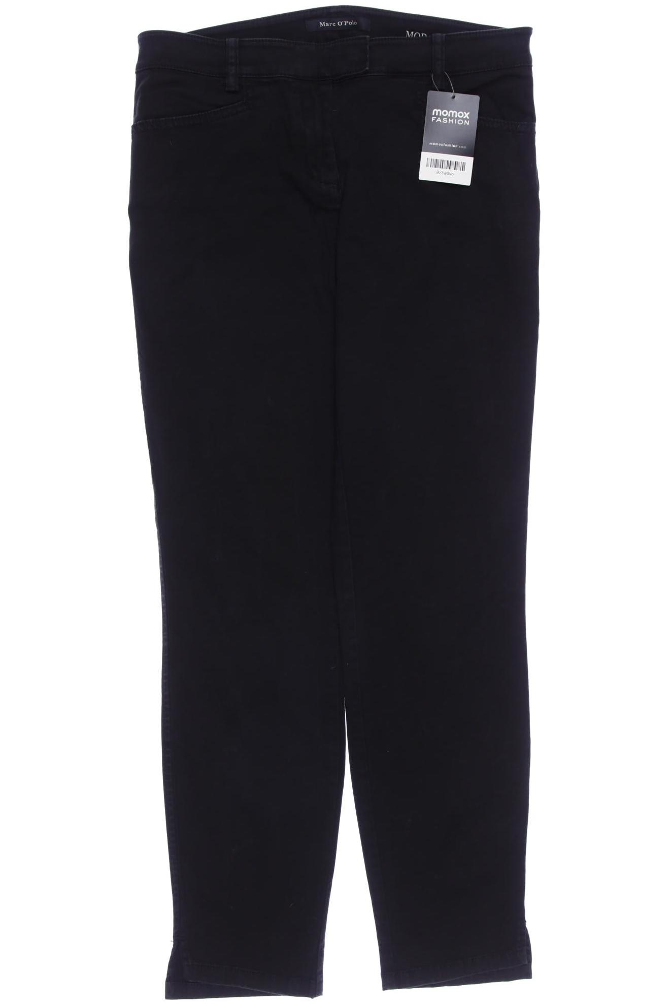

Marc O Polo Damen Stoffhose, schwarz, Gr. 36