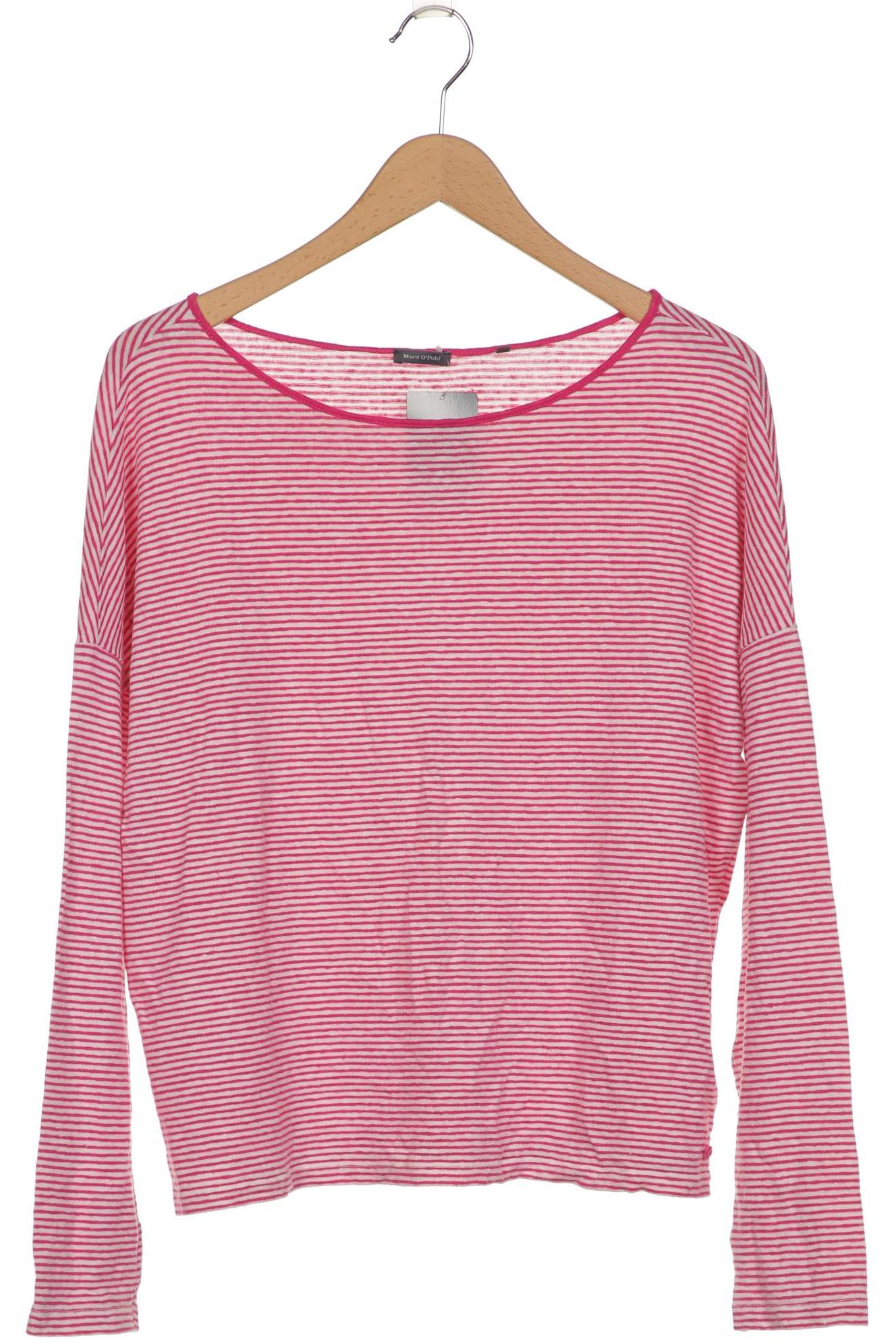 

Marc O Polo Damen Langarmshirt, pink, Gr. 42