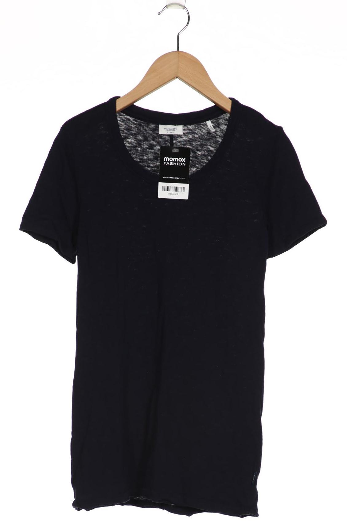 

Marc O Polo Damen T-Shirt, marineblau