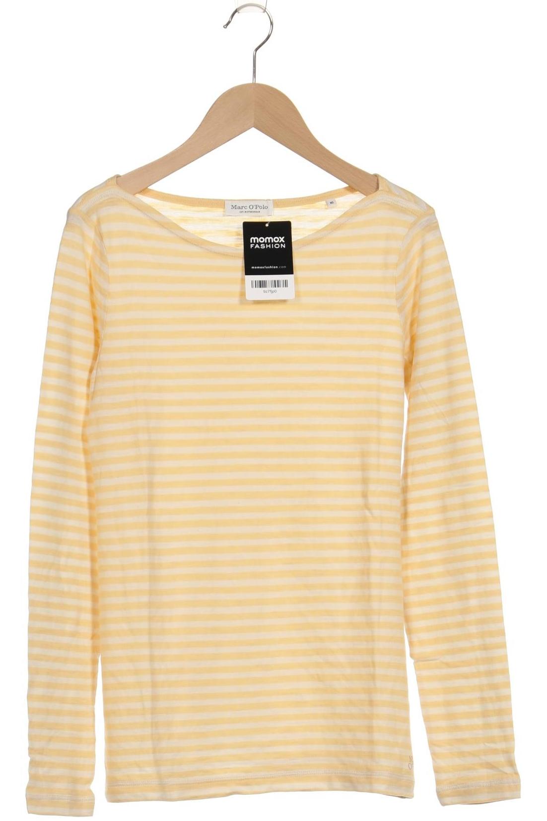

Marc O Polo Damen Langarmshirt, gelb, Gr. 34