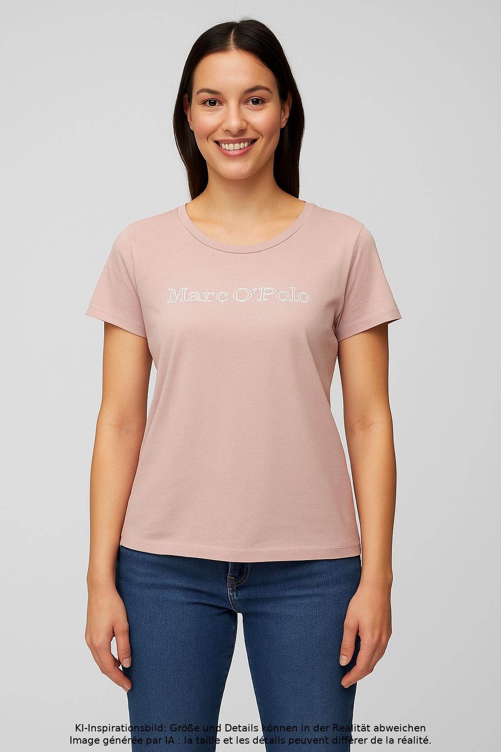 

Marc O Polo Damen T-Shirt, pink, Gr. 42