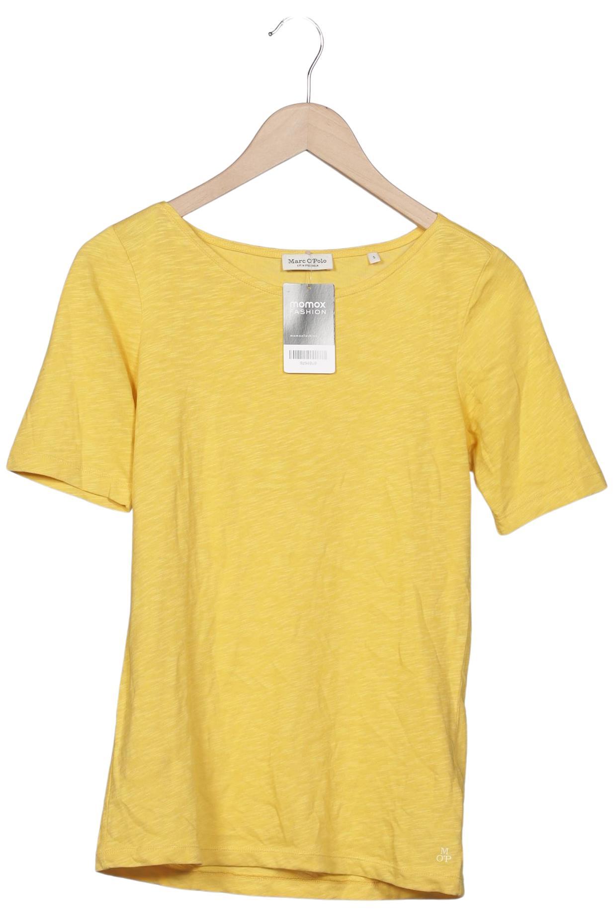 

Marc O Polo Damen T-Shirt, gelb, Gr. 36