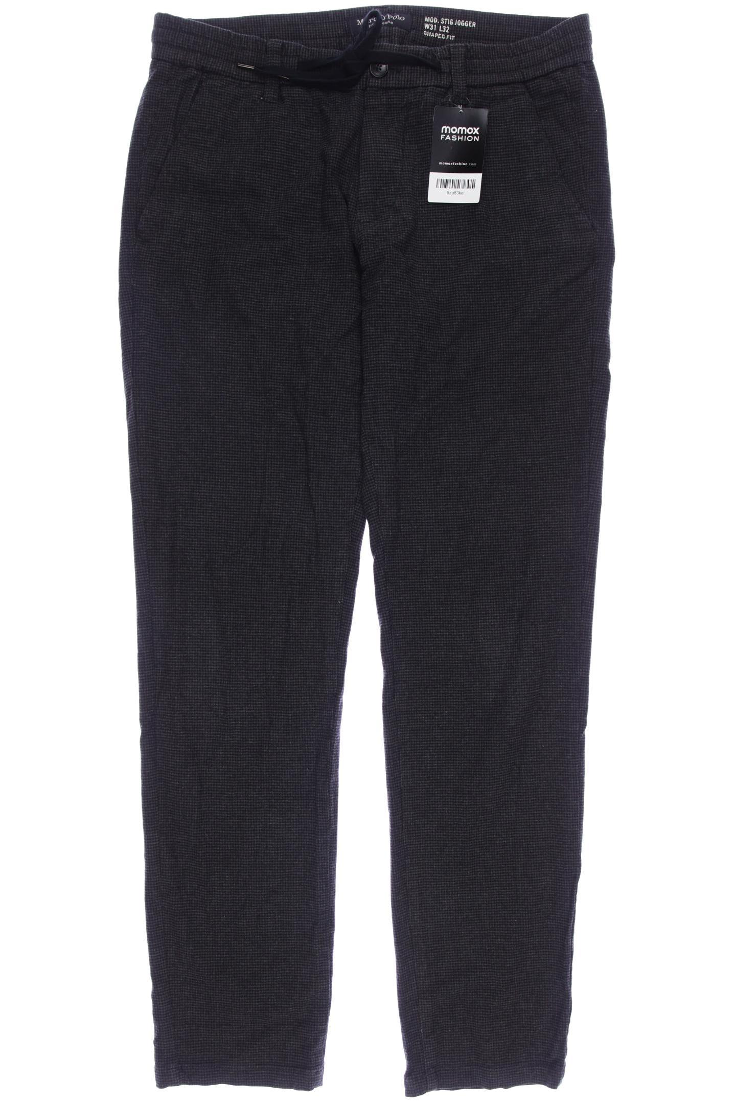 

Marc O Polo Herren Stoffhose, grau, Gr. 31