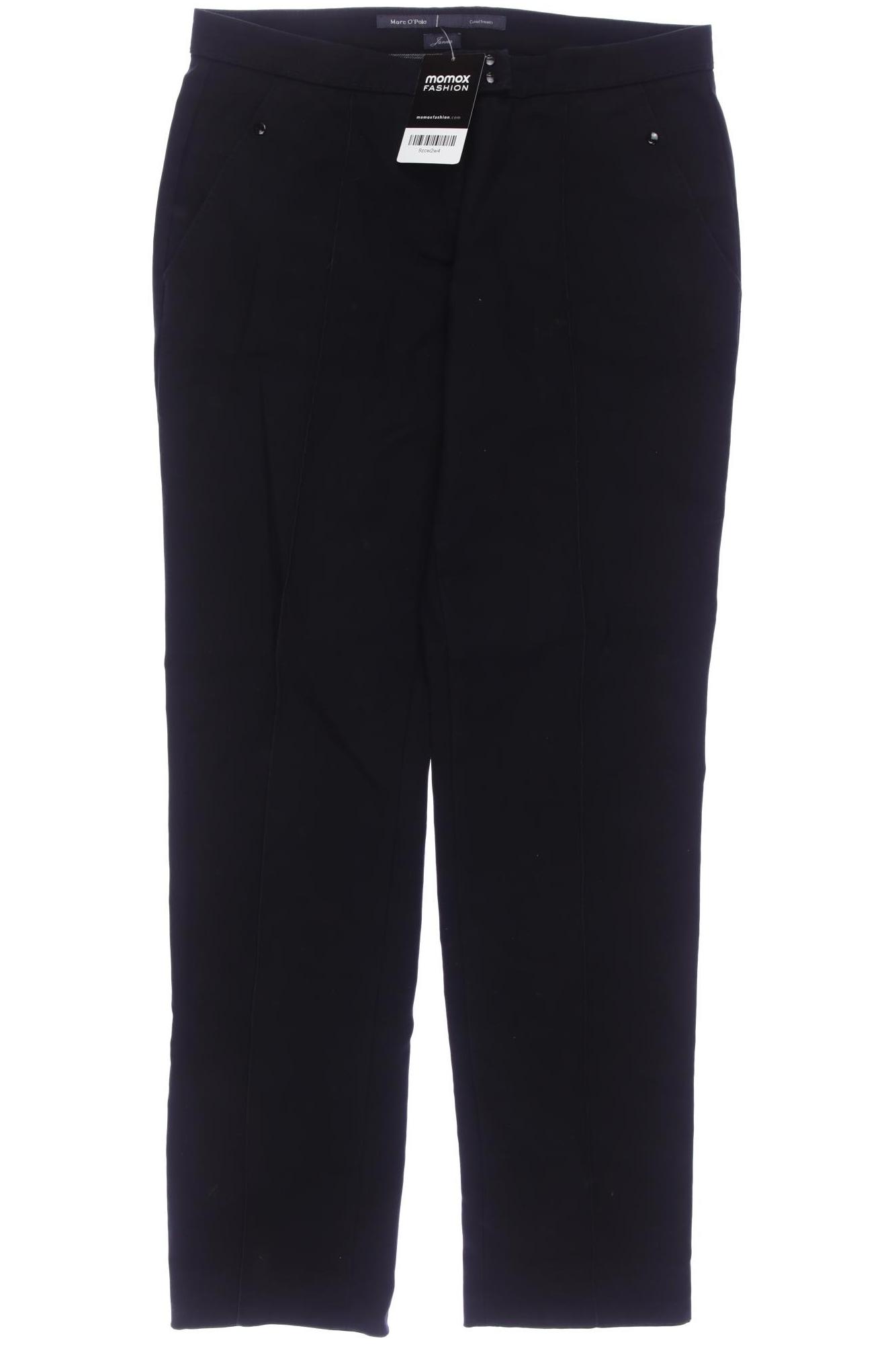 

Marc O Polo Damen Stoffhose, schwarz, Gr. 36
