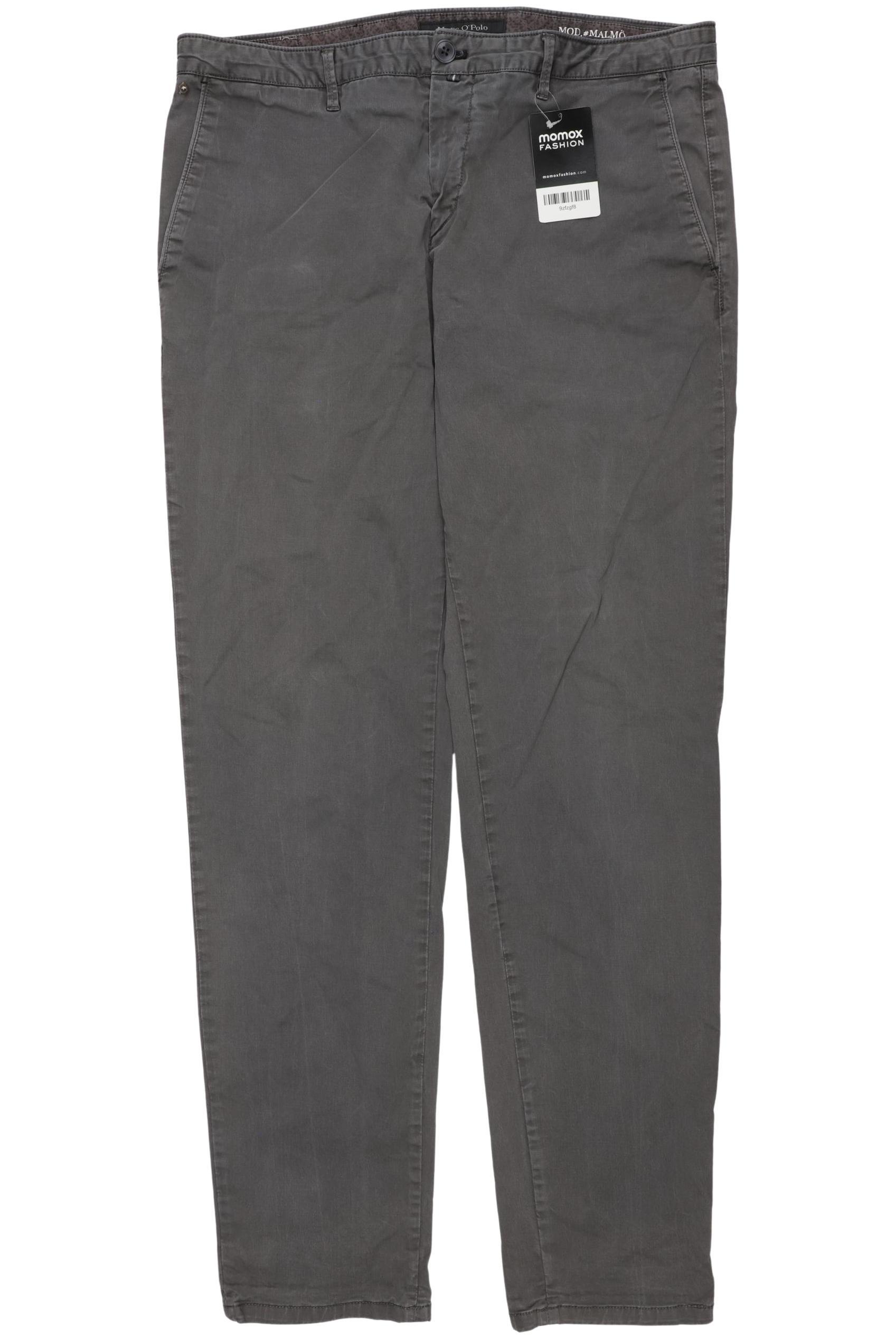 

Marc O Polo Herren Stoffhose, grau, Gr. 34